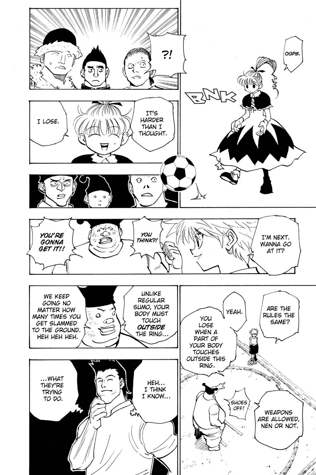 Hunter x Hunter Chapter 157 — page 10