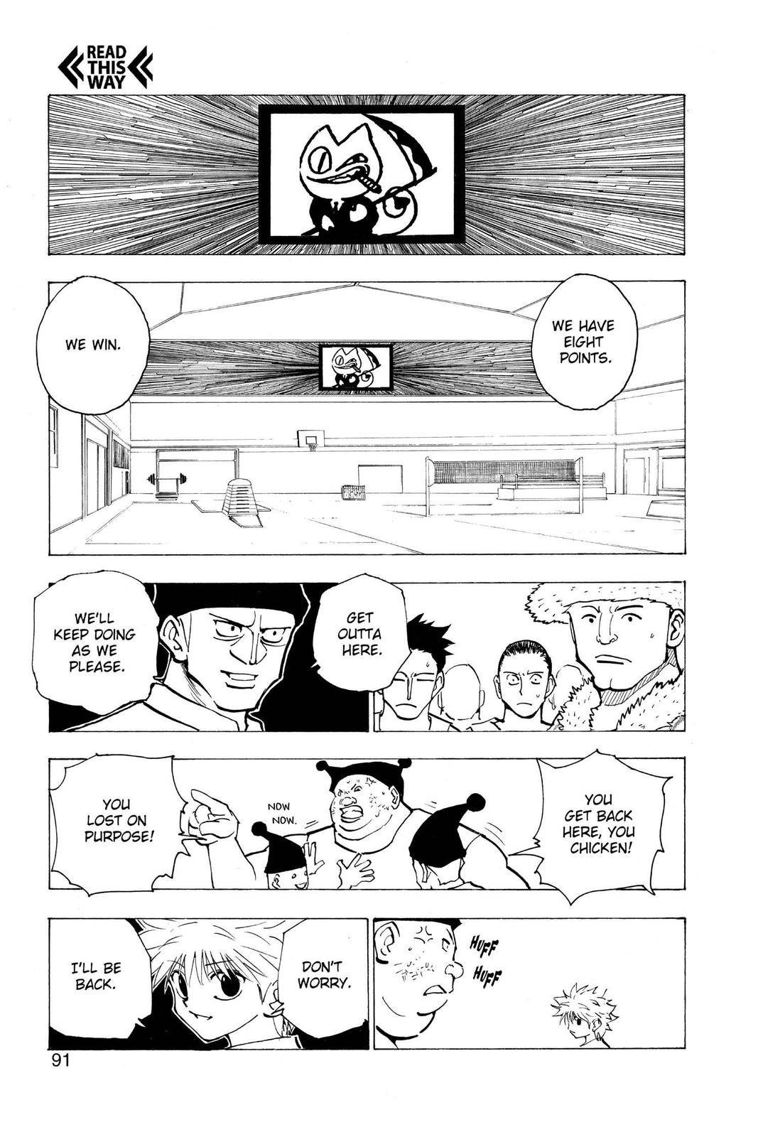Hunter x Hunter Chapter 157 — page 11