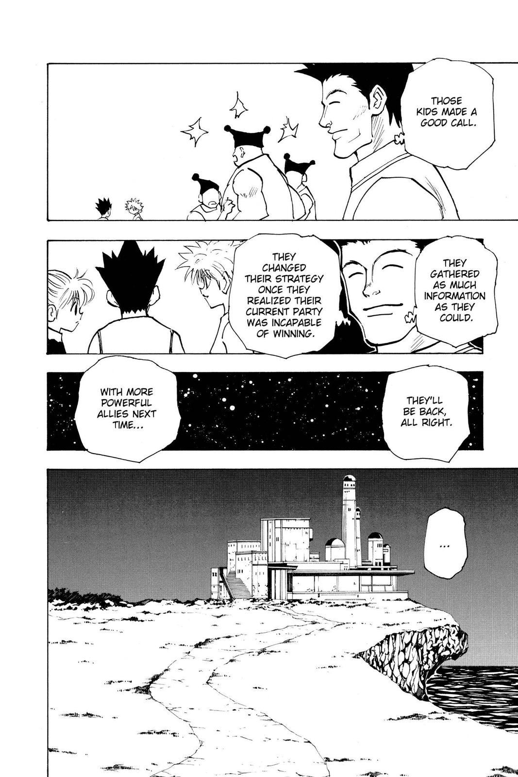 Hunter x Hunter Chapter 157 — page 12