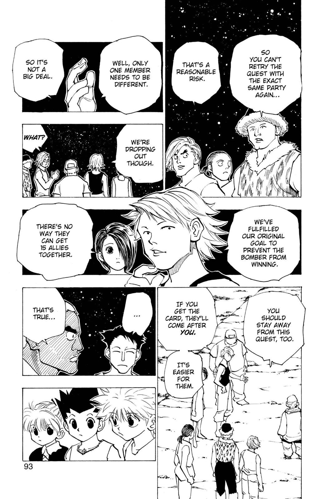 Hunter x Hunter Chapter 157 — page 13