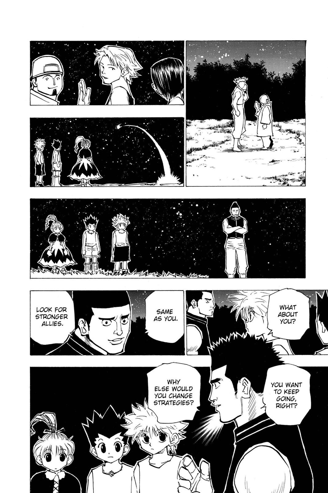 Hunter x Hunter Chapter 157 — page 14