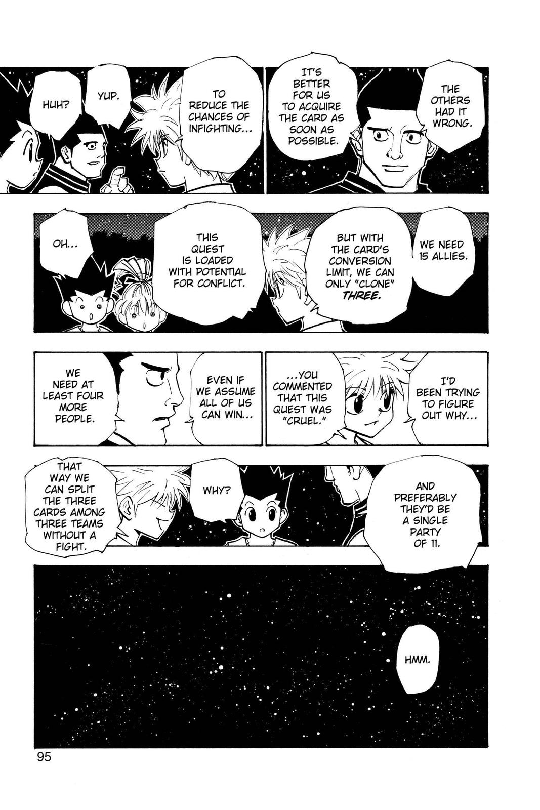 Hunter x Hunter Chapter 157 — page 15