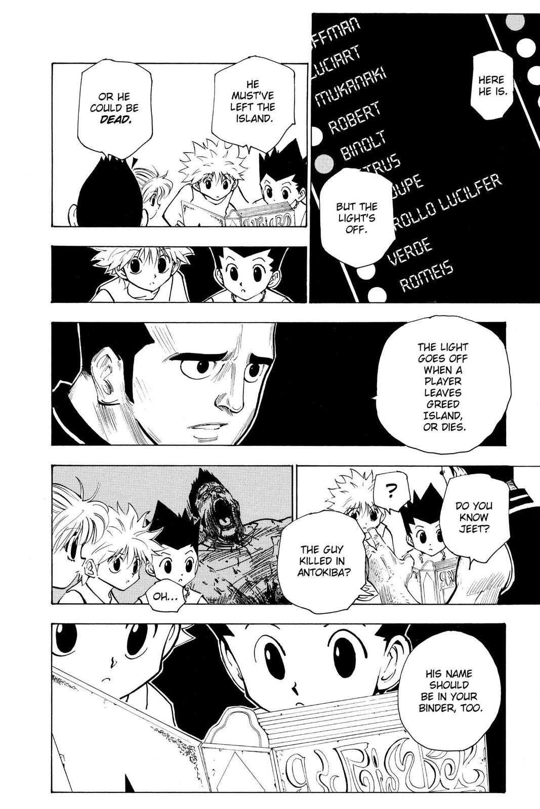 Hunter x Hunter Chapter 158 — page 2