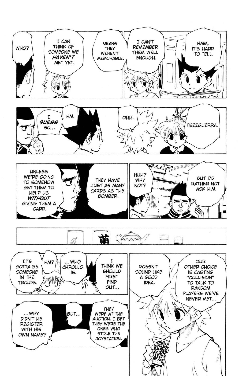 Hunter x Hunter Chapter 158 — page 5