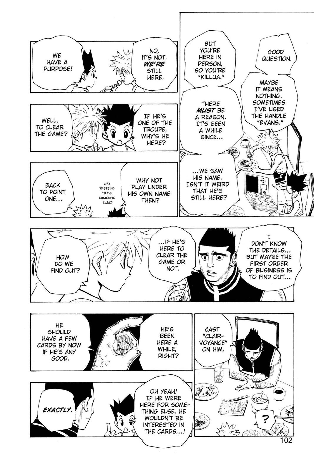 Hunter x Hunter Chapter 158 — page 6