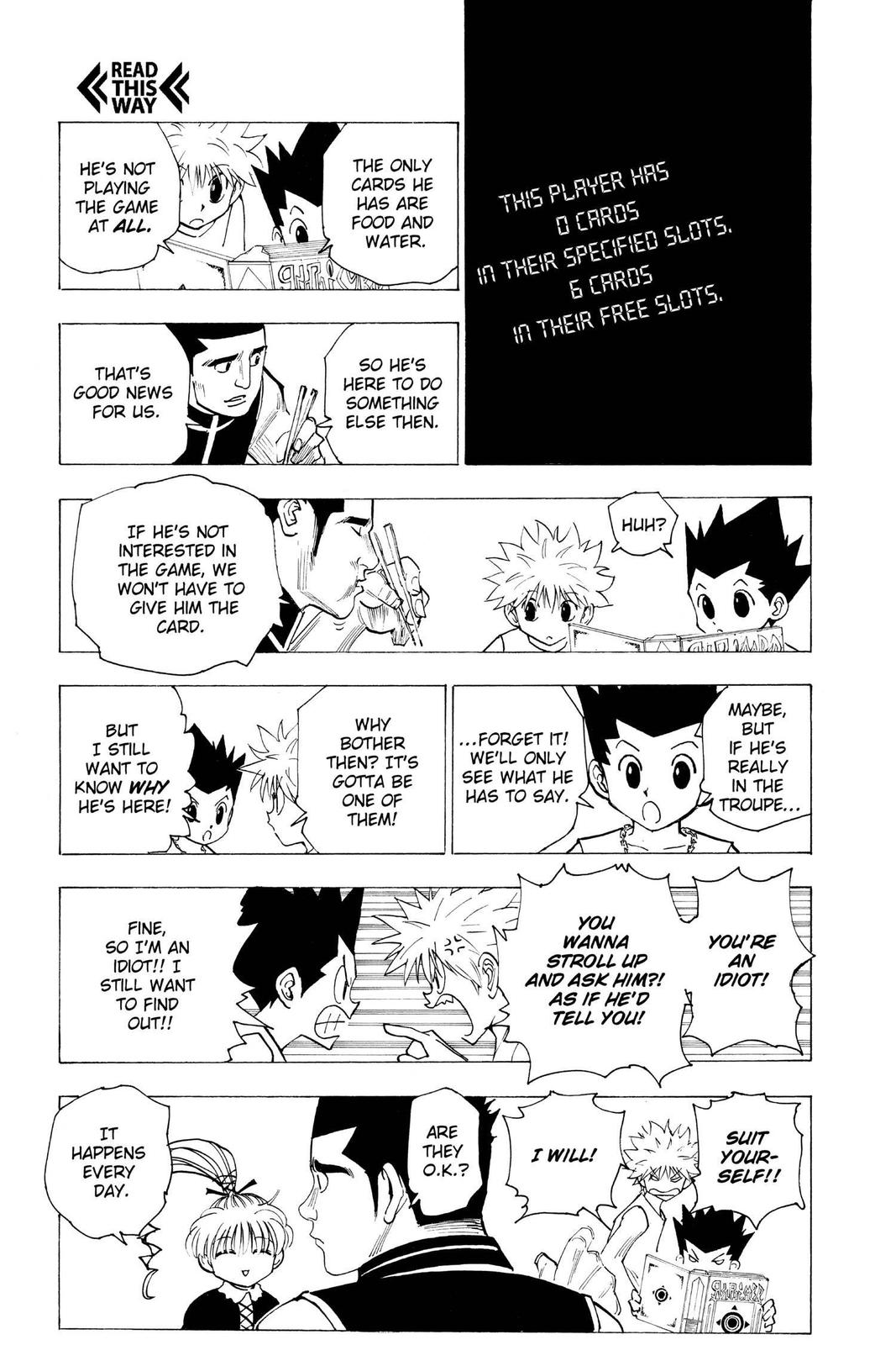 Hunter x Hunter Chapter 158 — page 7
