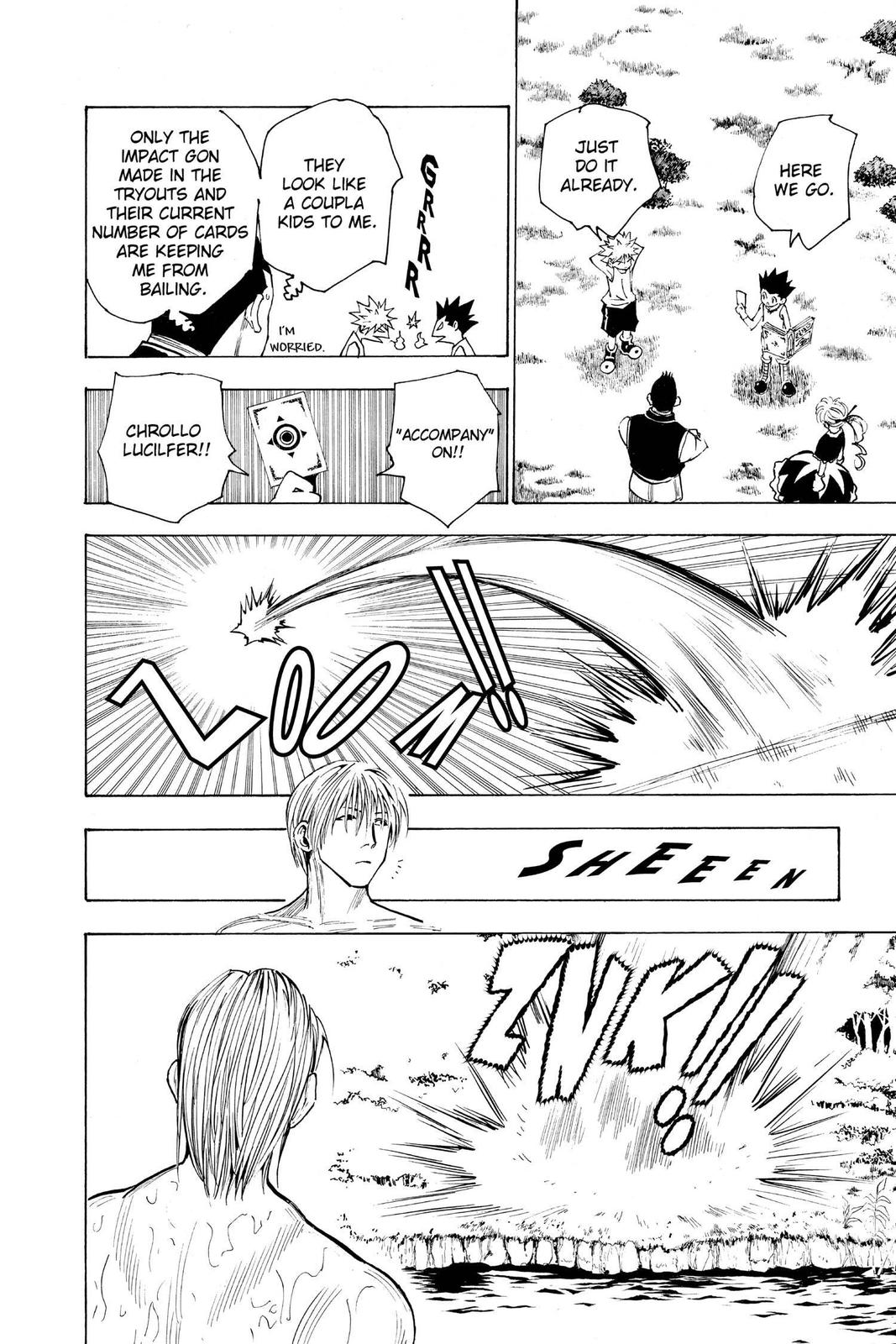 Hunter x Hunter Chapter 158 — page 8