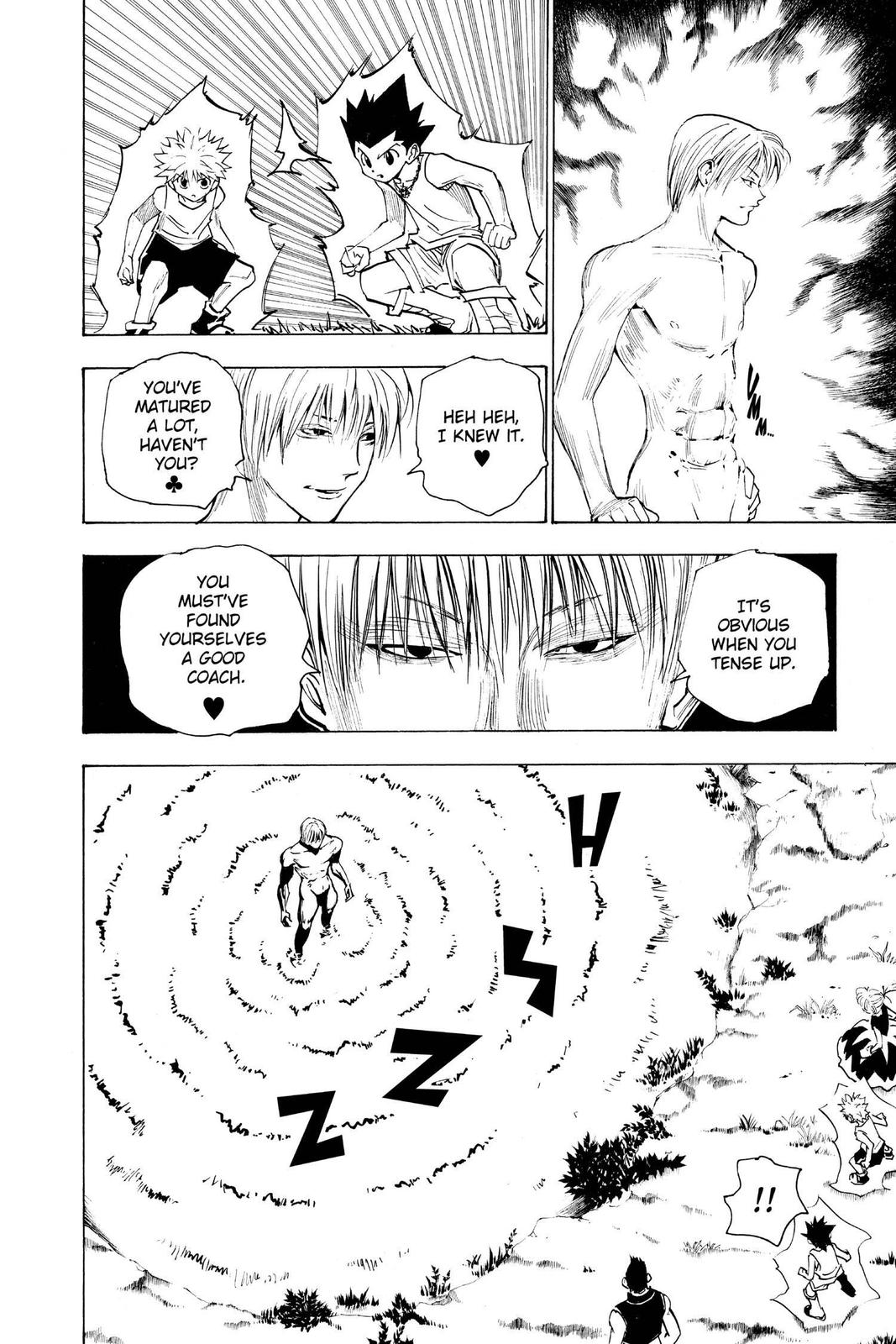 Hunter x Hunter Chapter 158 — page 10