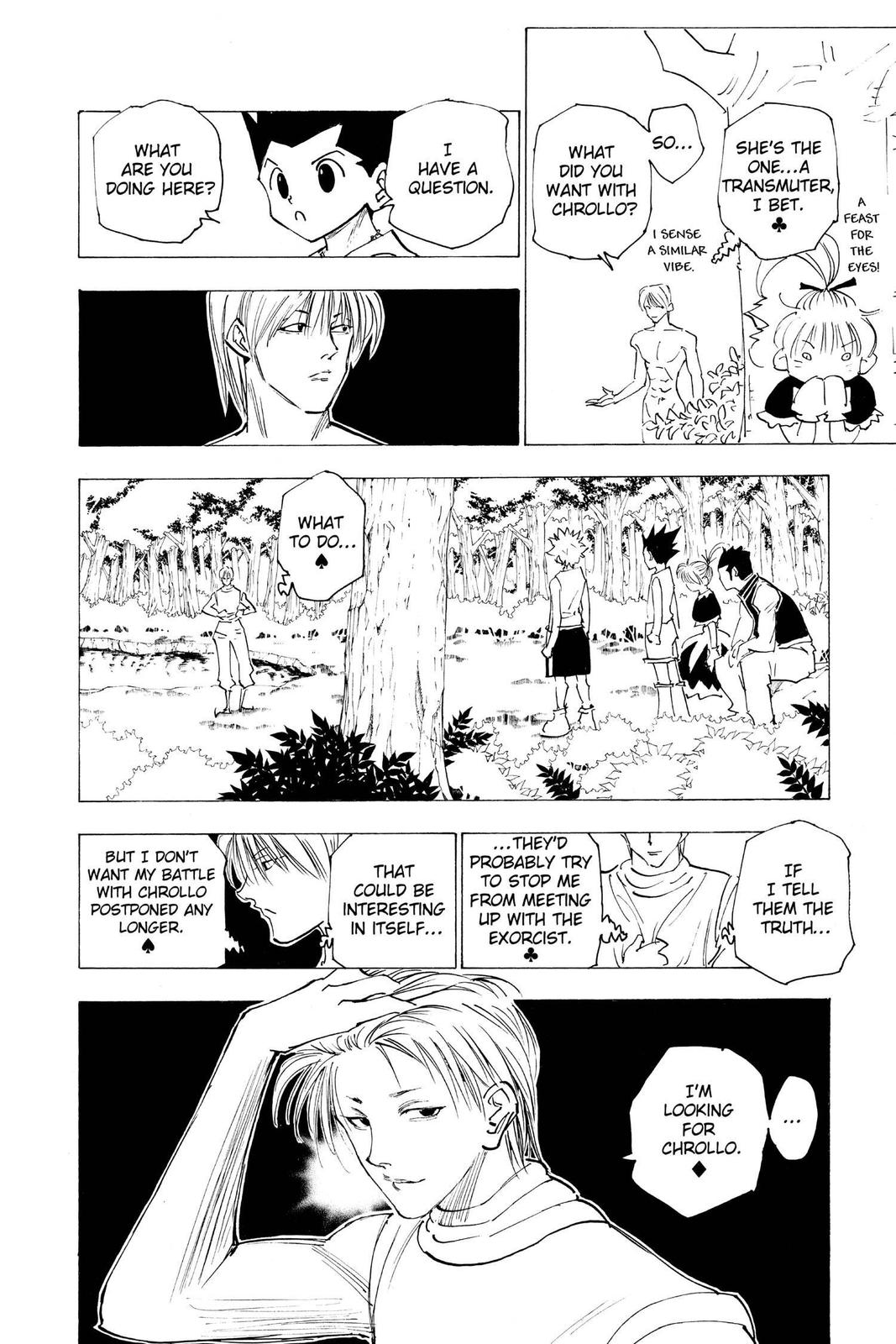 Hunter x Hunter Chapter 158 — page 12