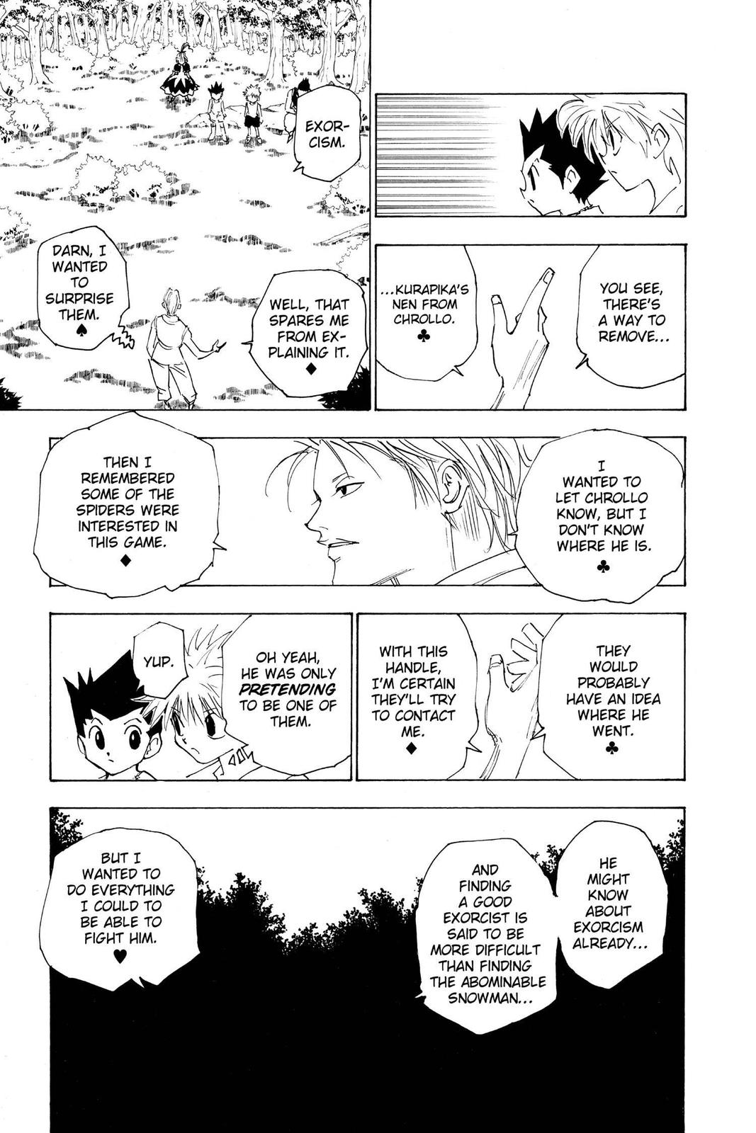 Hunter x Hunter Chapter 158 — page 13