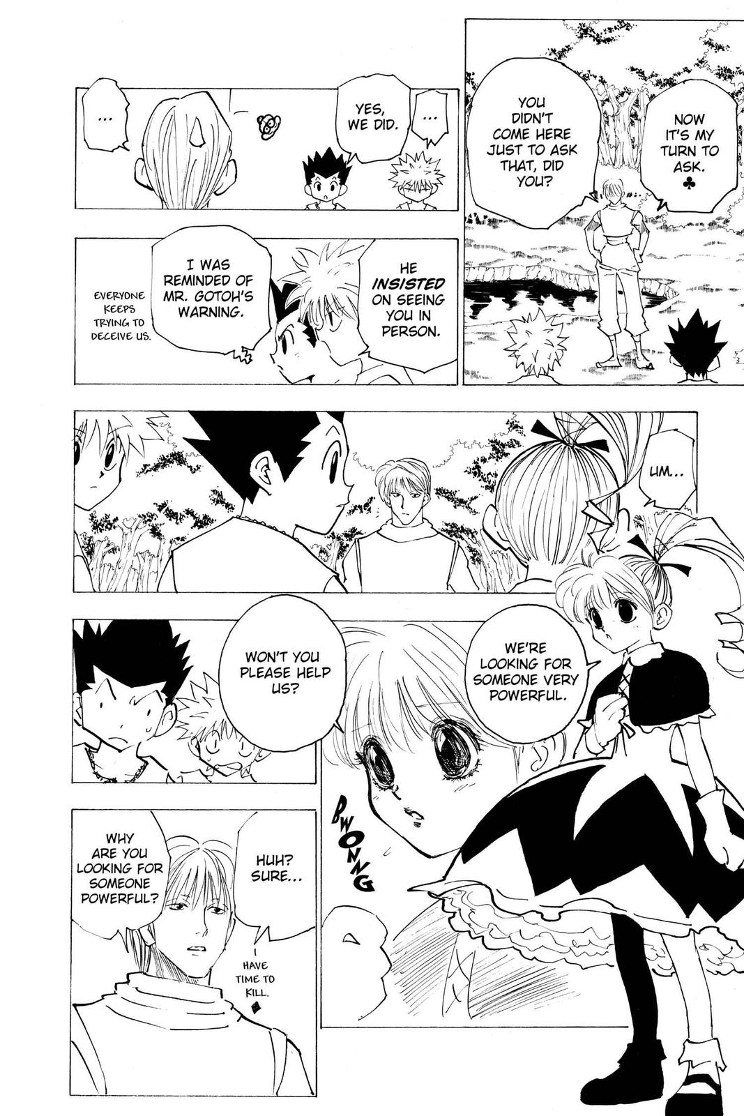 Hunter x Hunter Chapter 158 — page 14