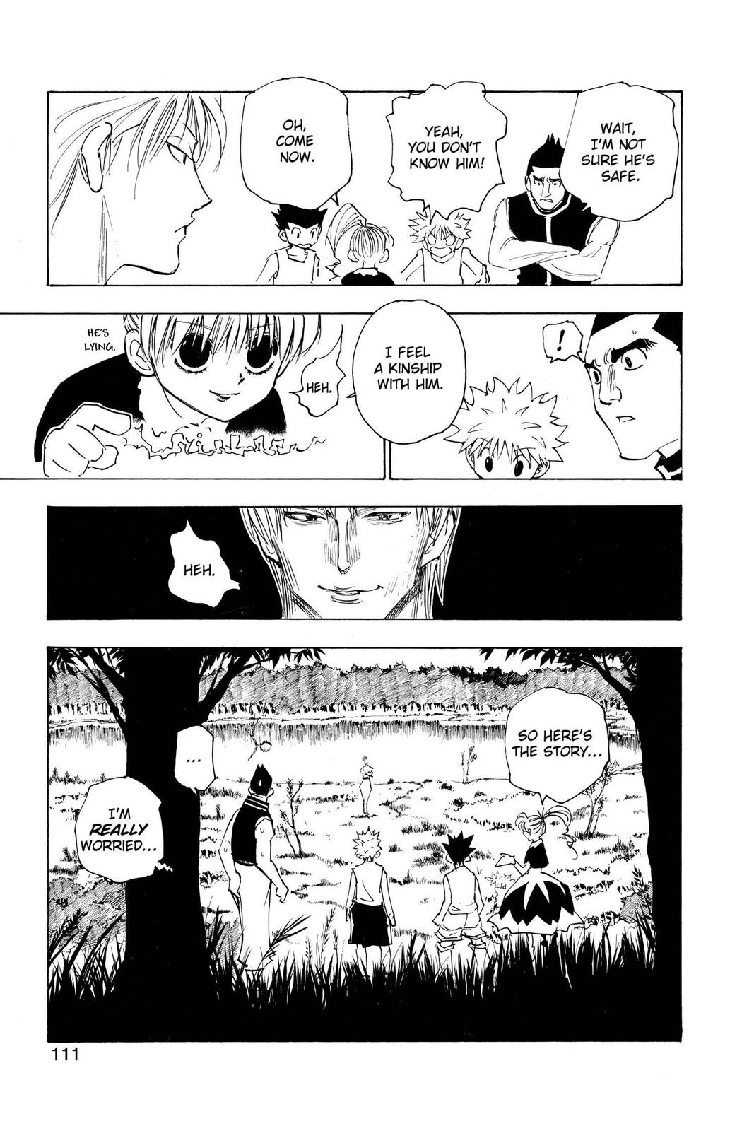 Hunter x Hunter Chapter 158 — page 15