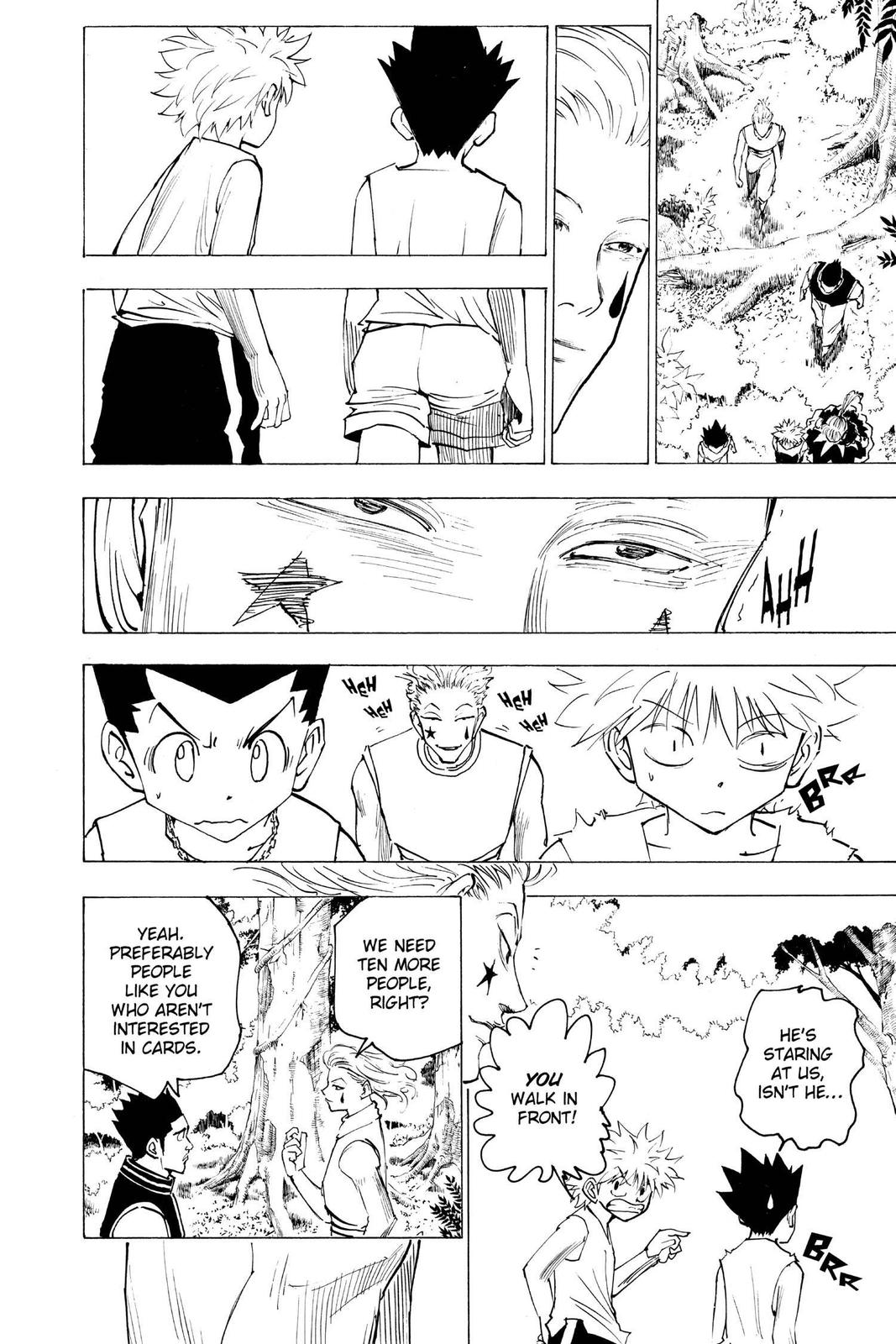 Hunter x Hunter Chapter 159 — page 2