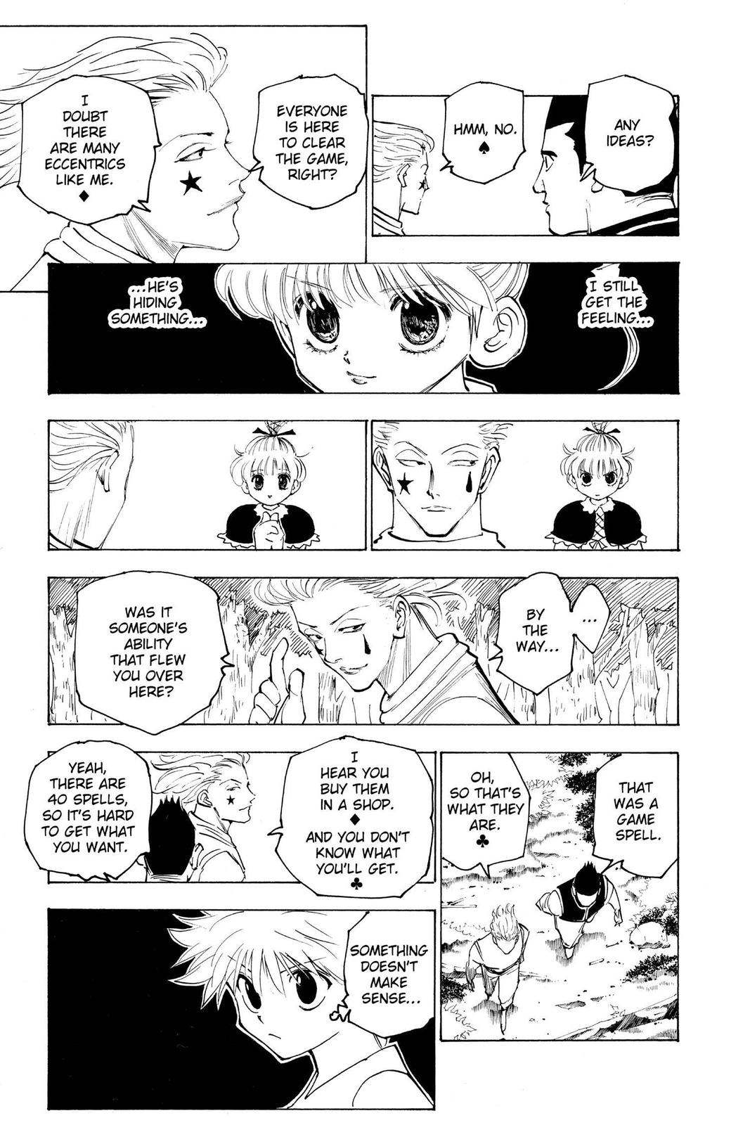 Hunter x Hunter Chapter 159 — page 3