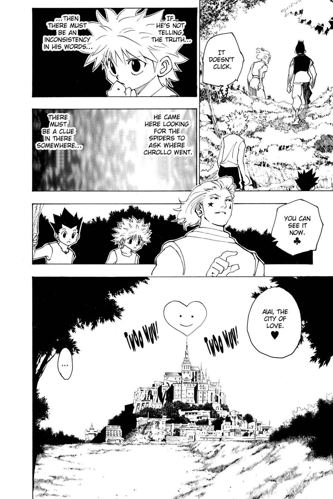 Hunter x Hunter Chapter 159 — page 4