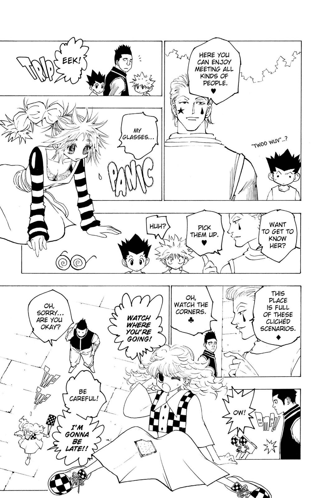 Hunter x Hunter Chapter 159 — page 5