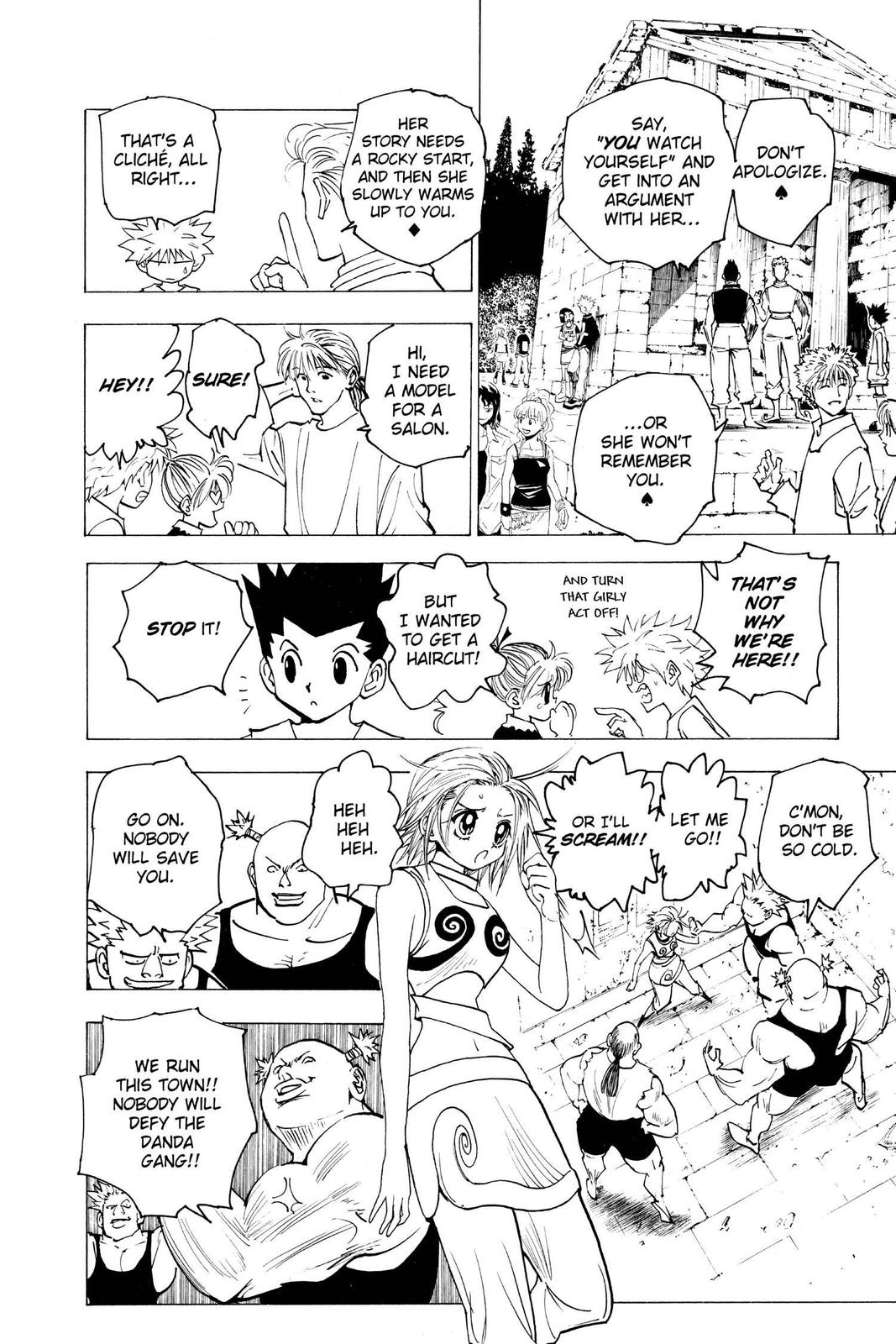 Hunter x Hunter Chapter 159 — page 6