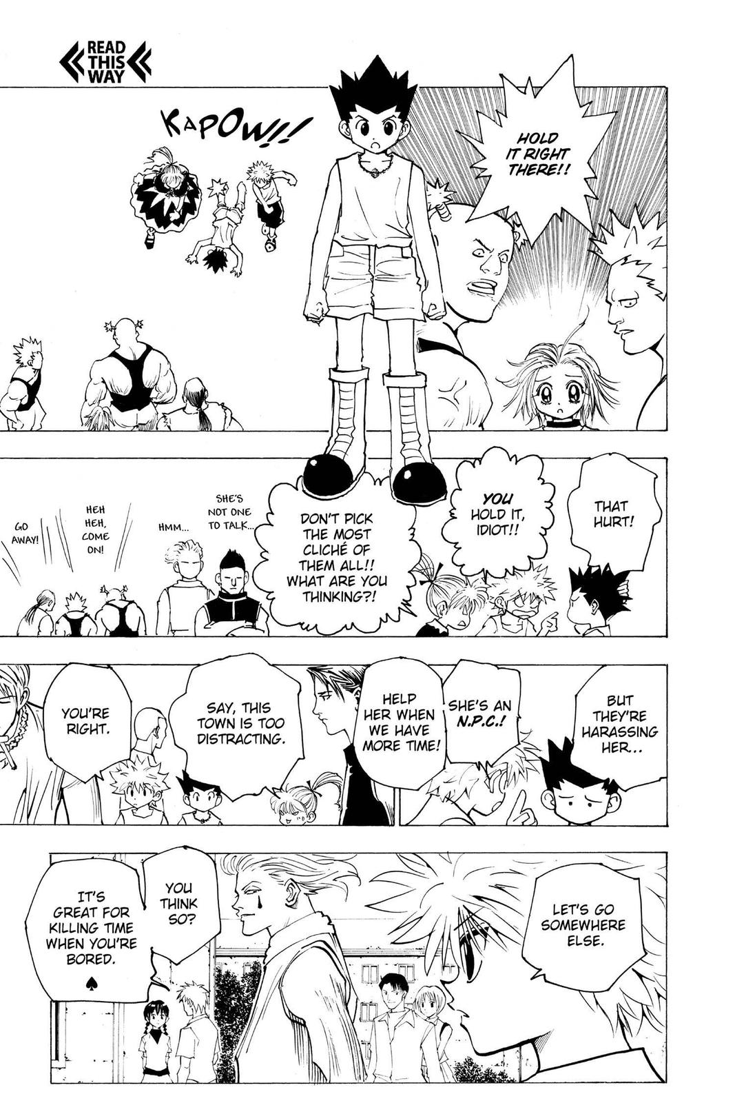 Hunter x Hunter Chapter 159 — page 7