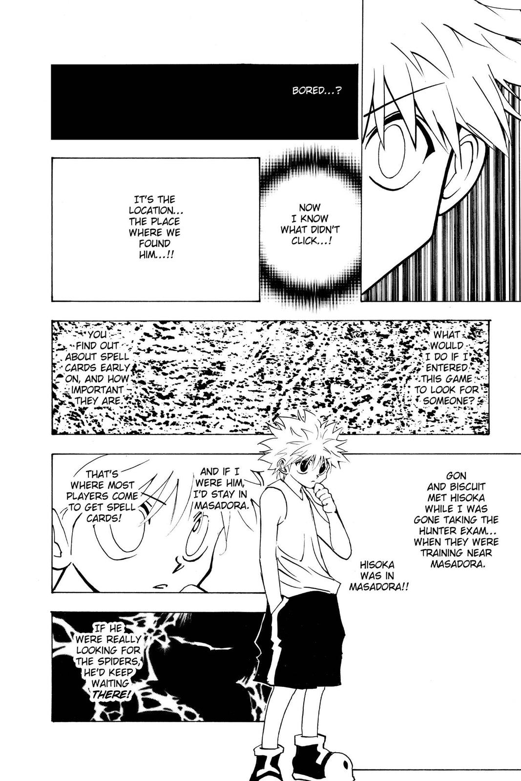 Hunter x Hunter Chapter 159 — page 8