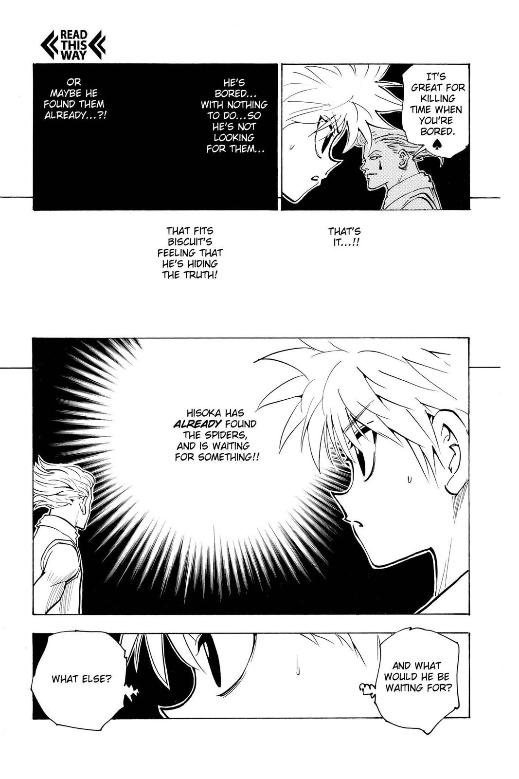 Hunter x Hunter Chapter 159 — page 9