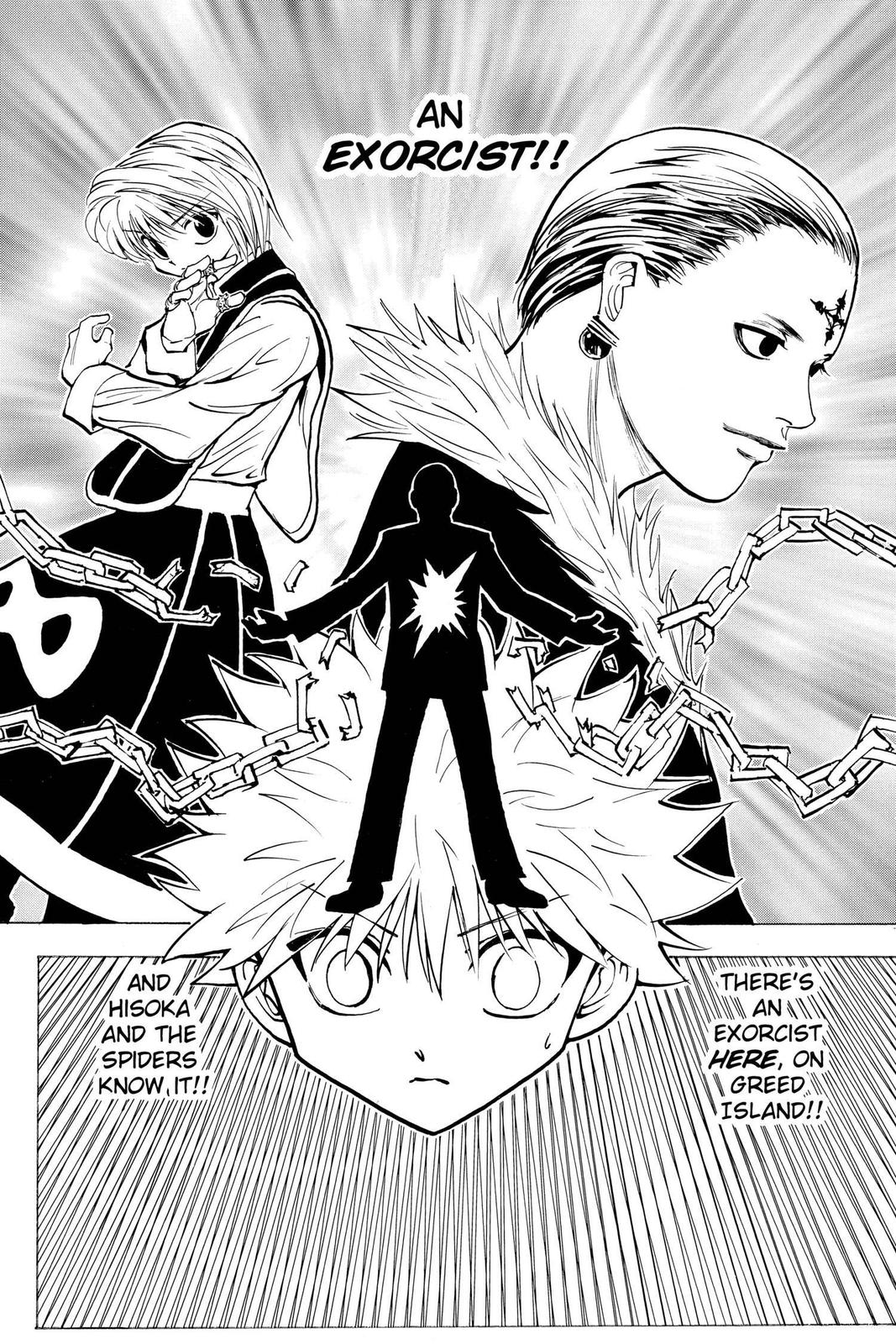 Hunter x Hunter Chapter 159 — page 10