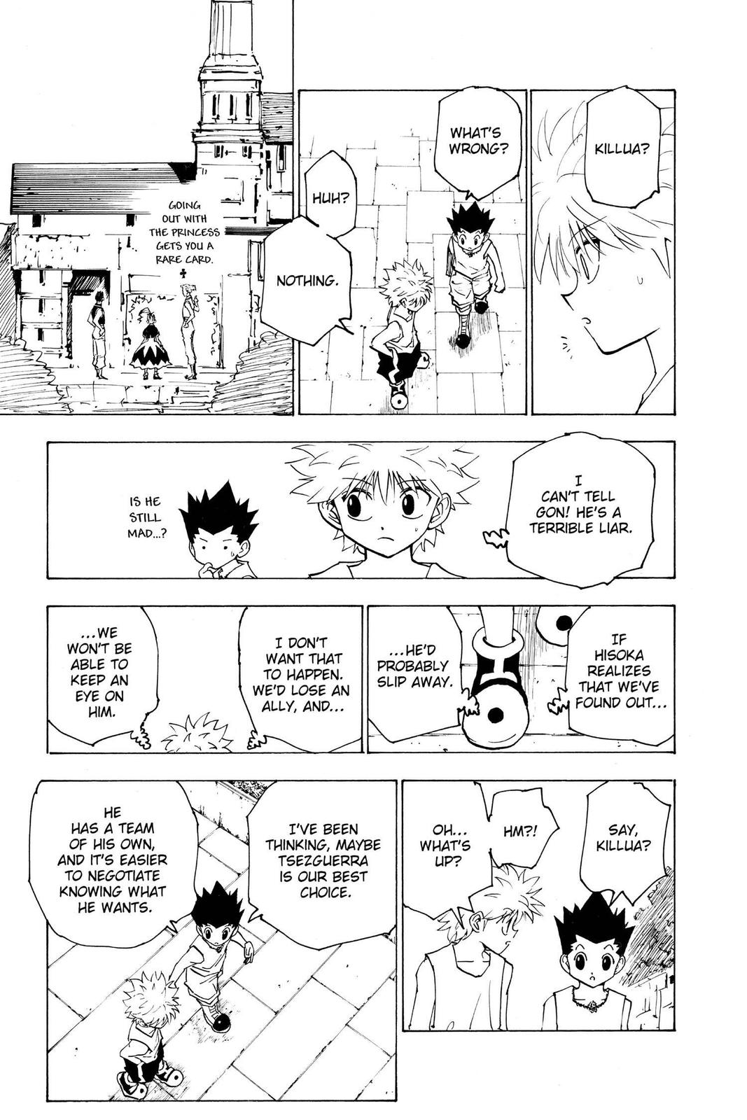 Hunter x Hunter Chapter 159 — page 11