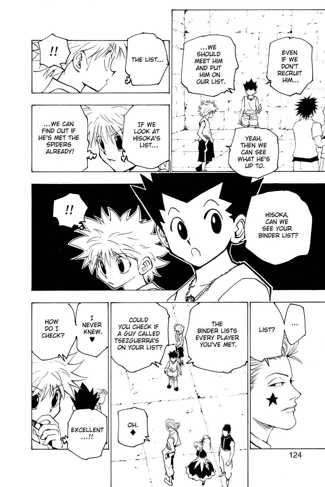 Hunter x Hunter Chapter 159 — page 12