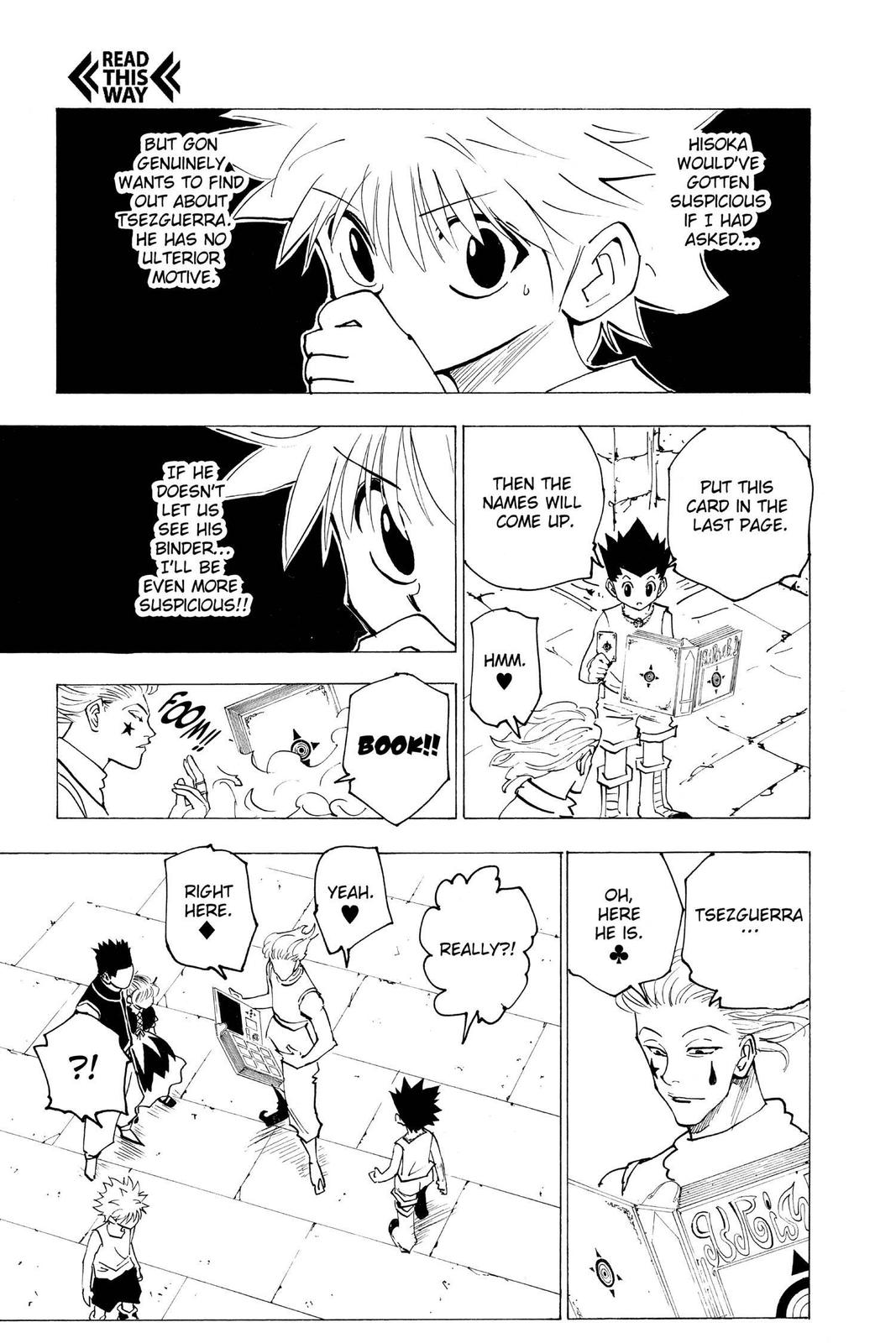Hunter x Hunter Chapter 159 — page 13