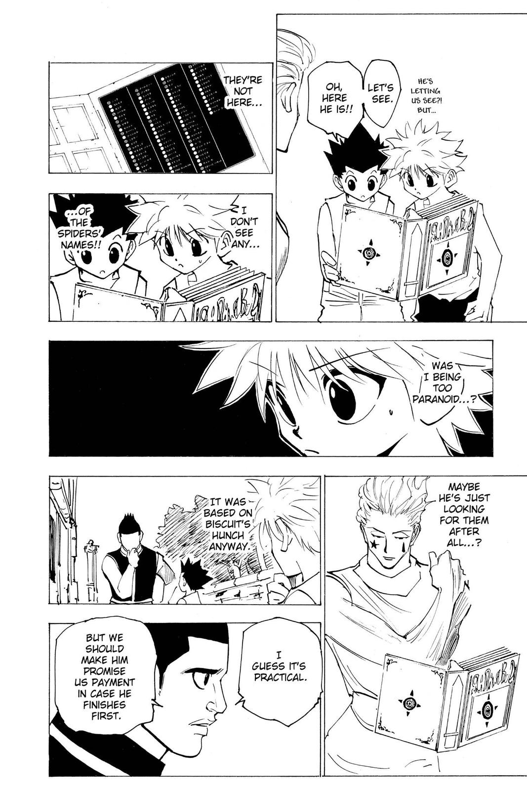 Hunter x Hunter Chapter 159 — page 14
