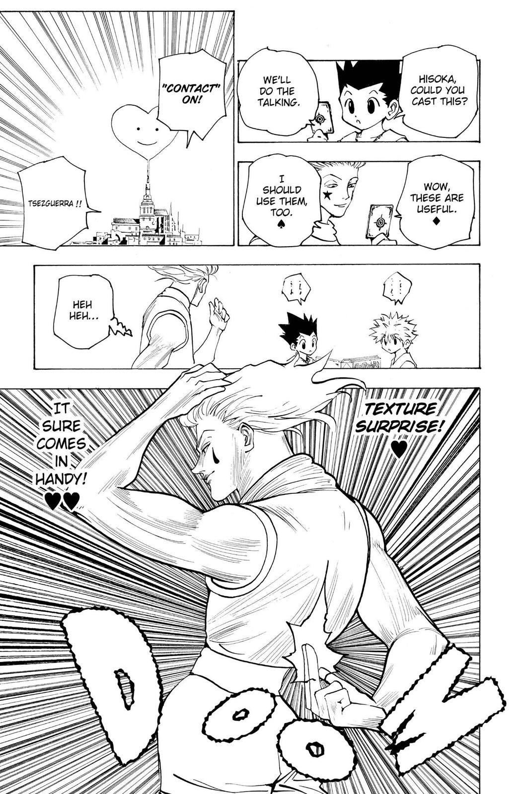 Hunter x Hunter Chapter 159 — page 15