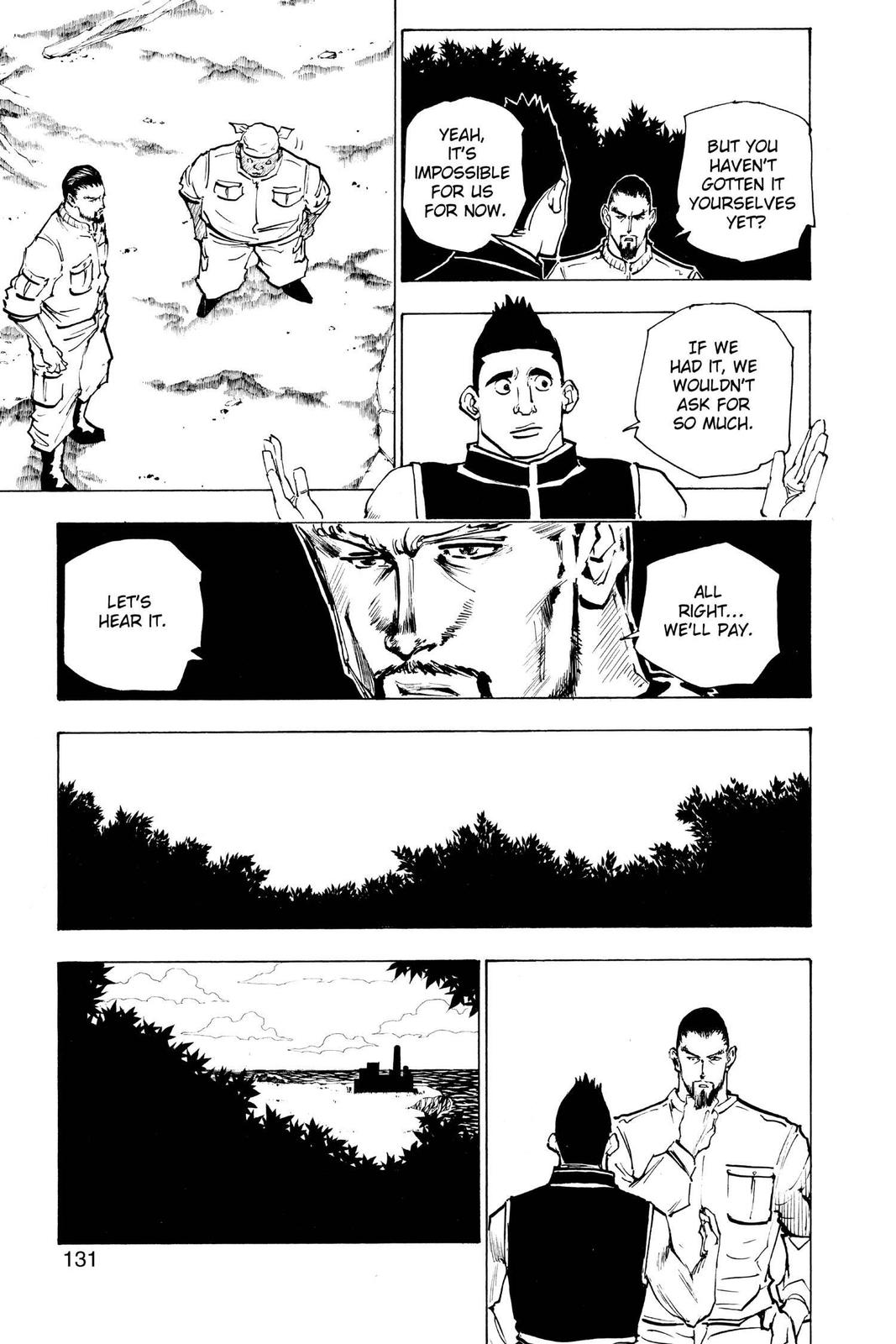 Hunter x Hunter Chapter 160 — page 3