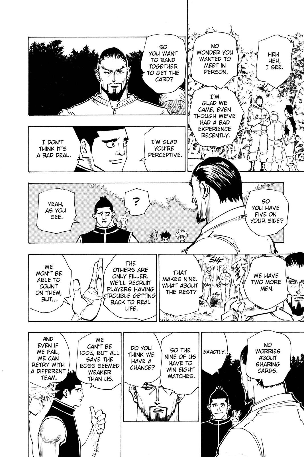 Hunter x Hunter Chapter 160 — page 4