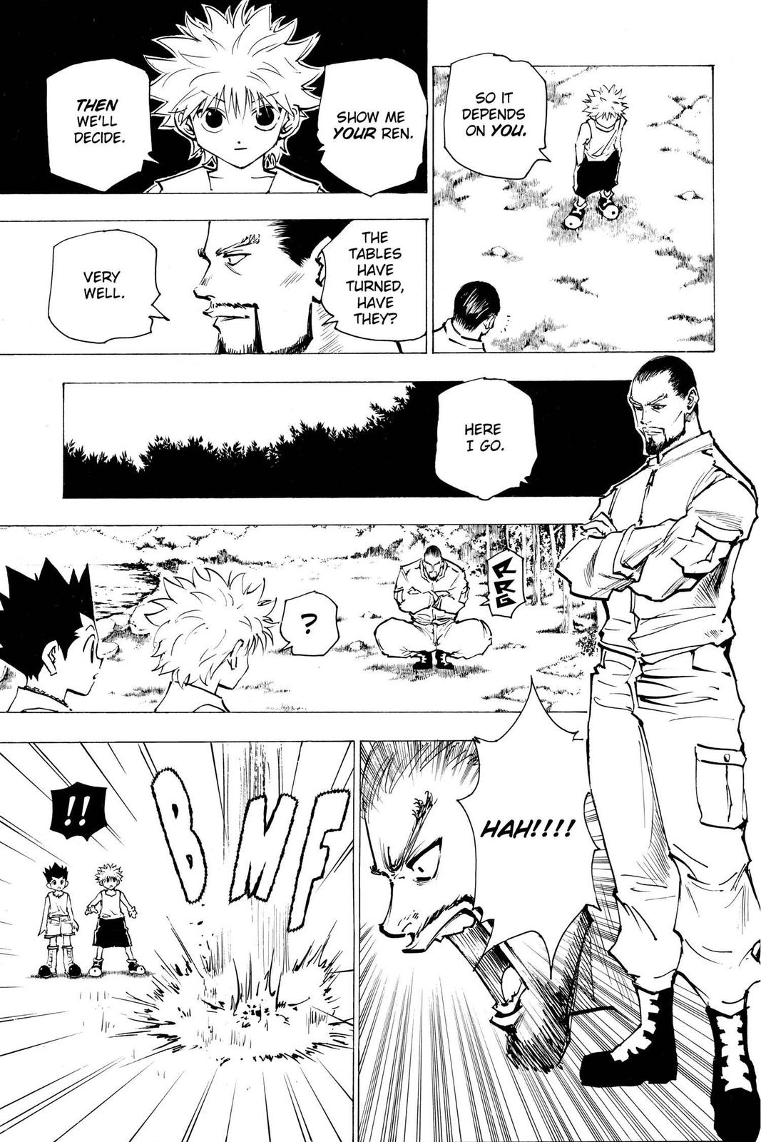 Hunter x Hunter Chapter 160 — page 5
