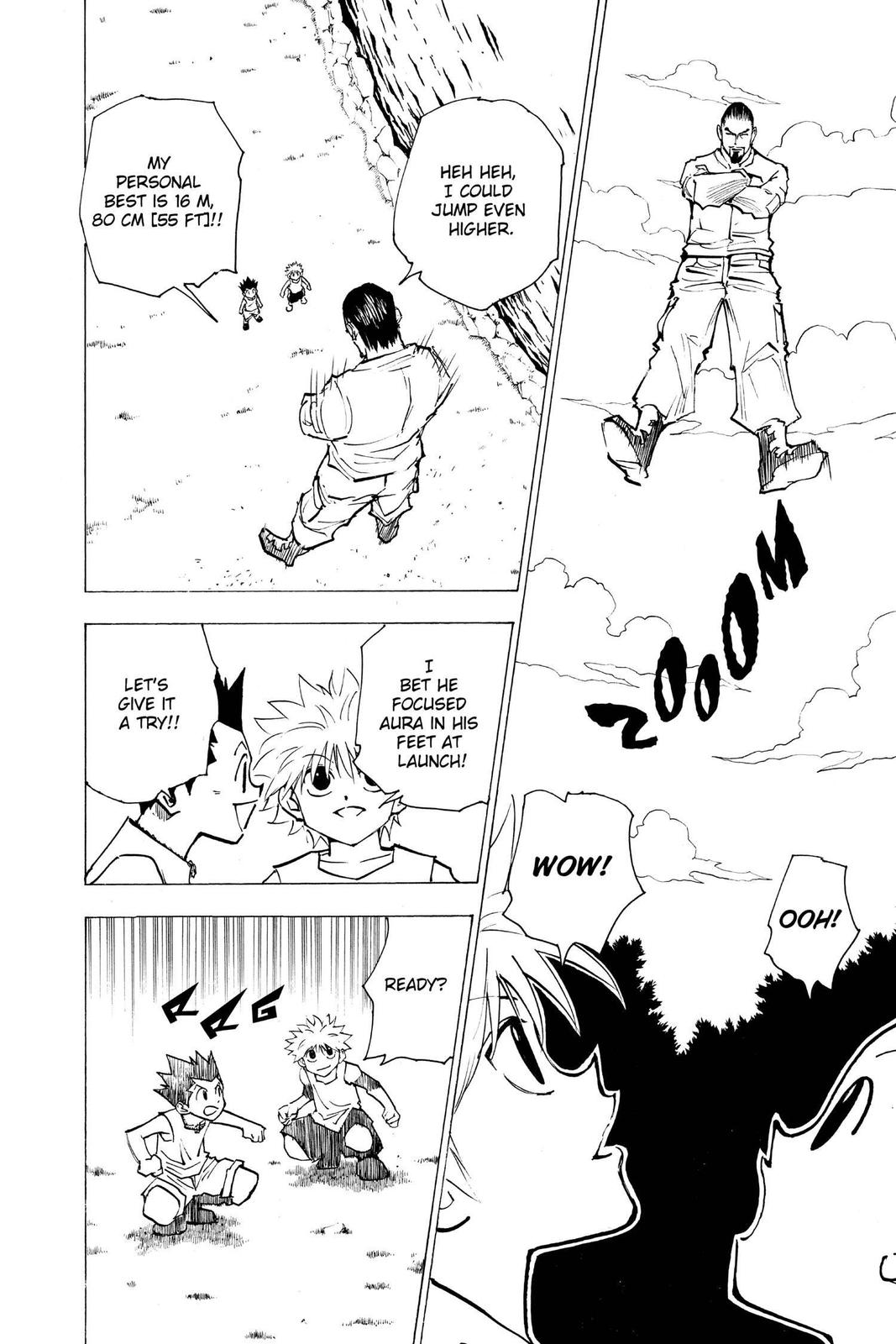 Hunter x Hunter Chapter 160 — page 6