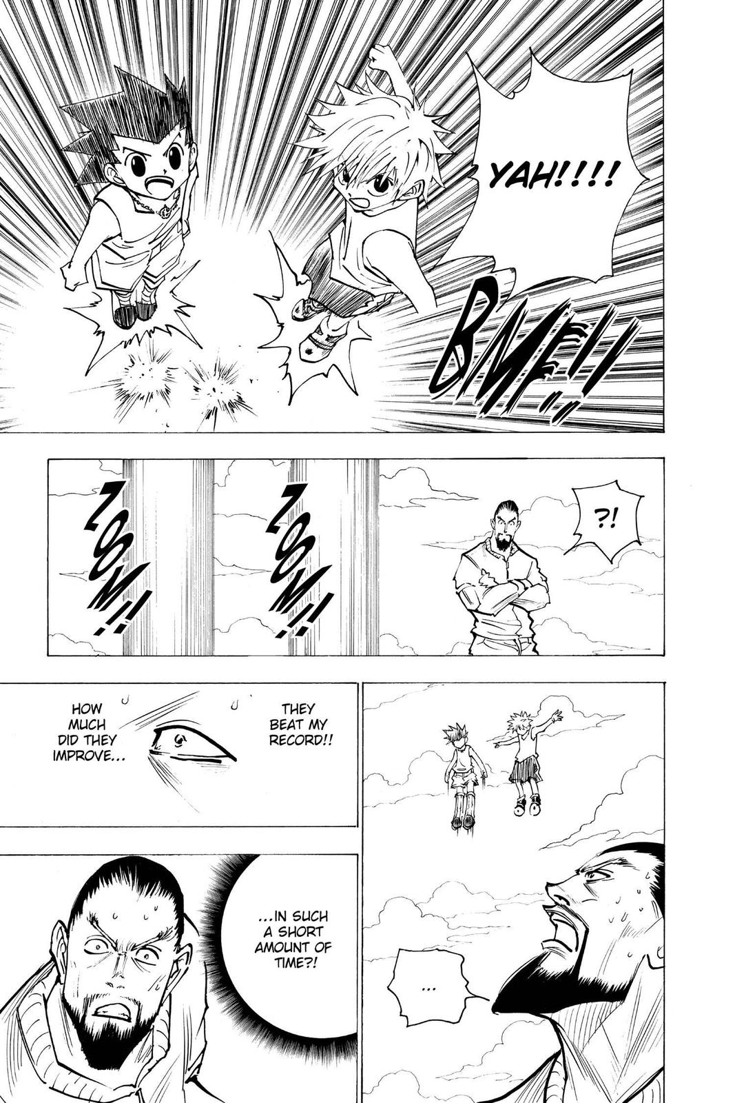 Hunter x Hunter Chapter 160 — page 7