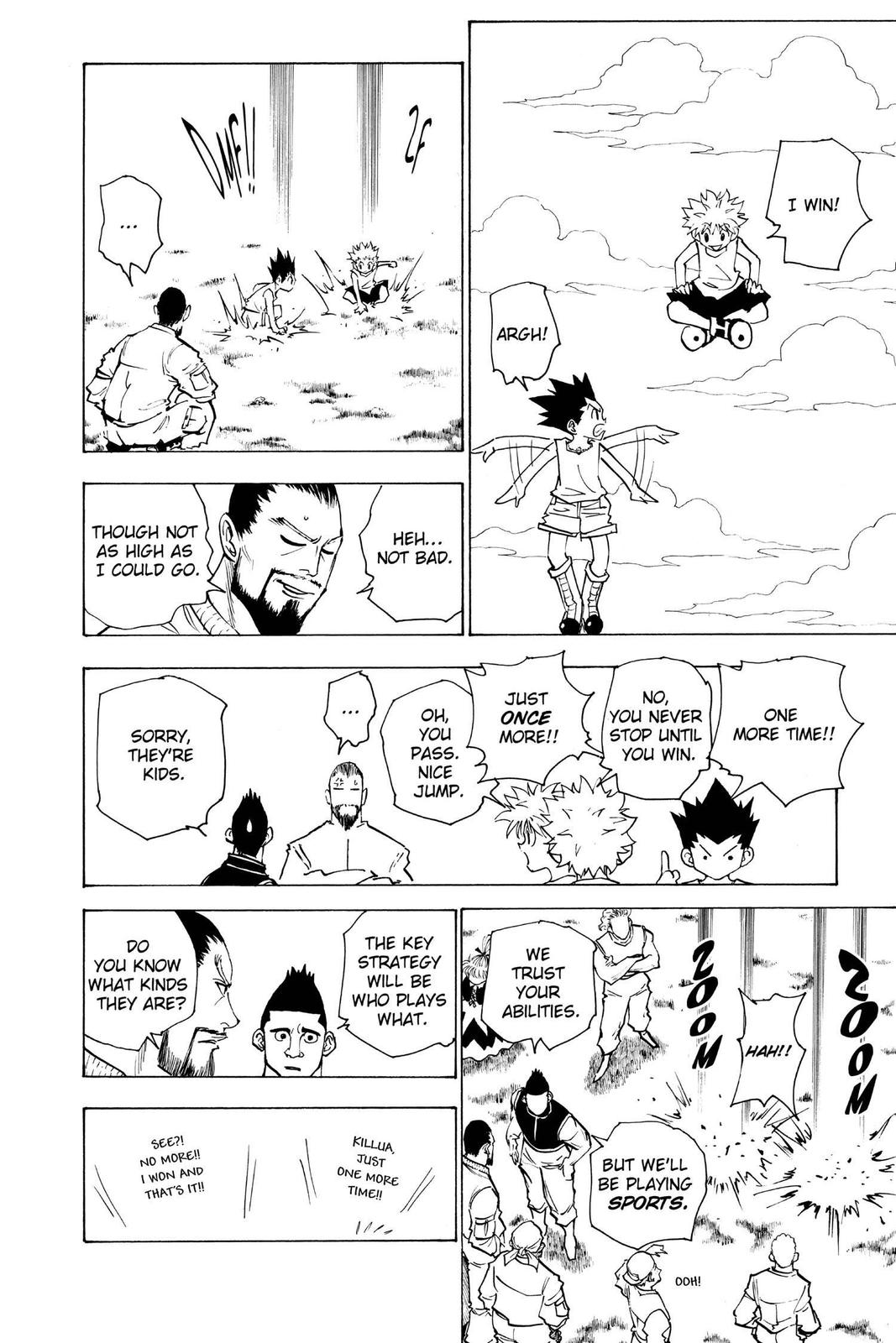 Hunter x Hunter Chapter 160 — page 8