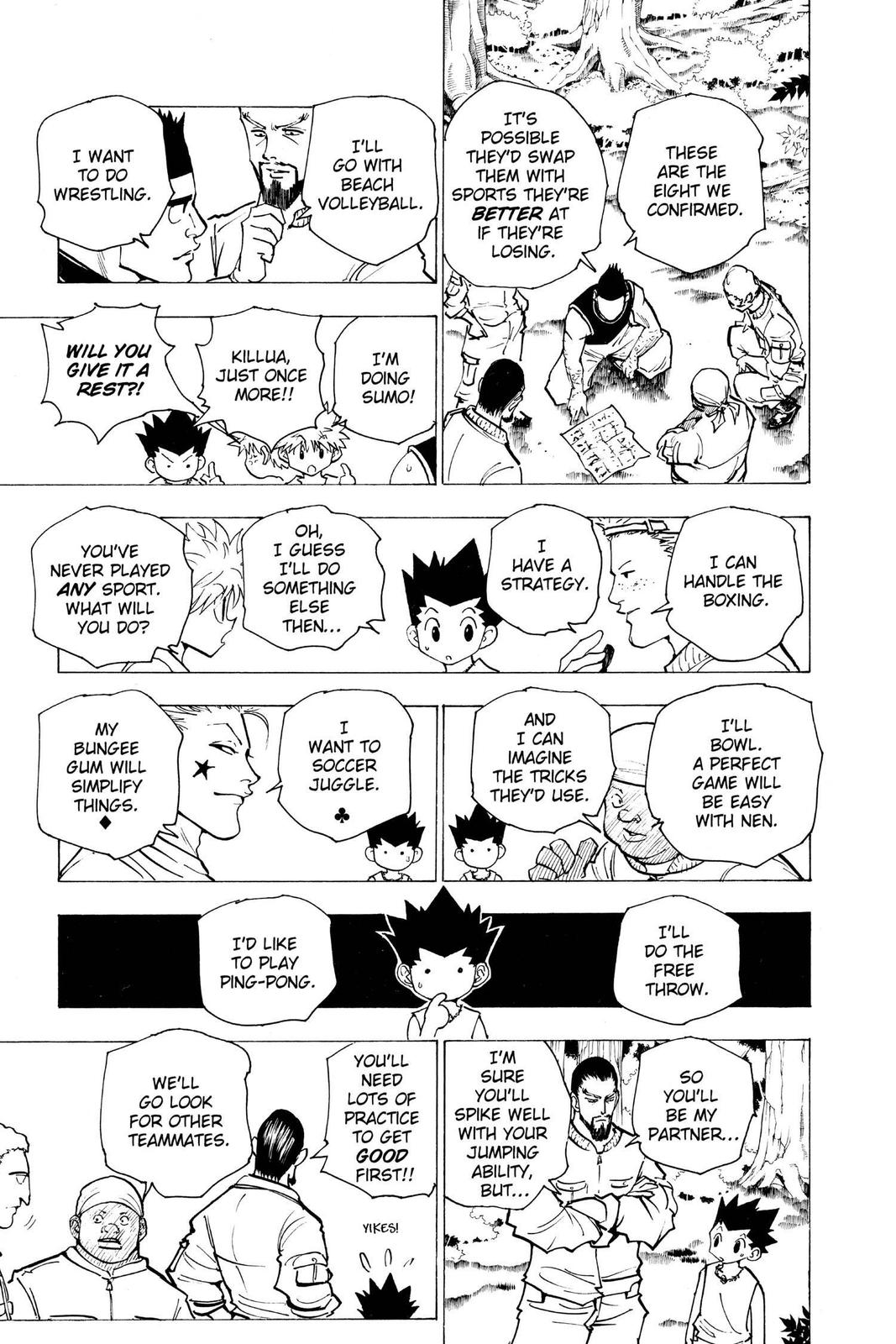Hunter x Hunter Chapter 160 — page 9