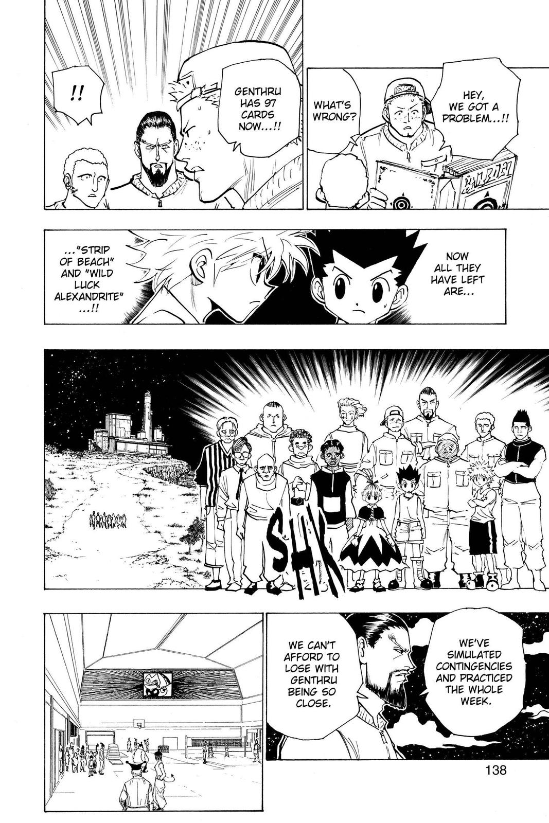 Hunter x Hunter Chapter 160 — page 10