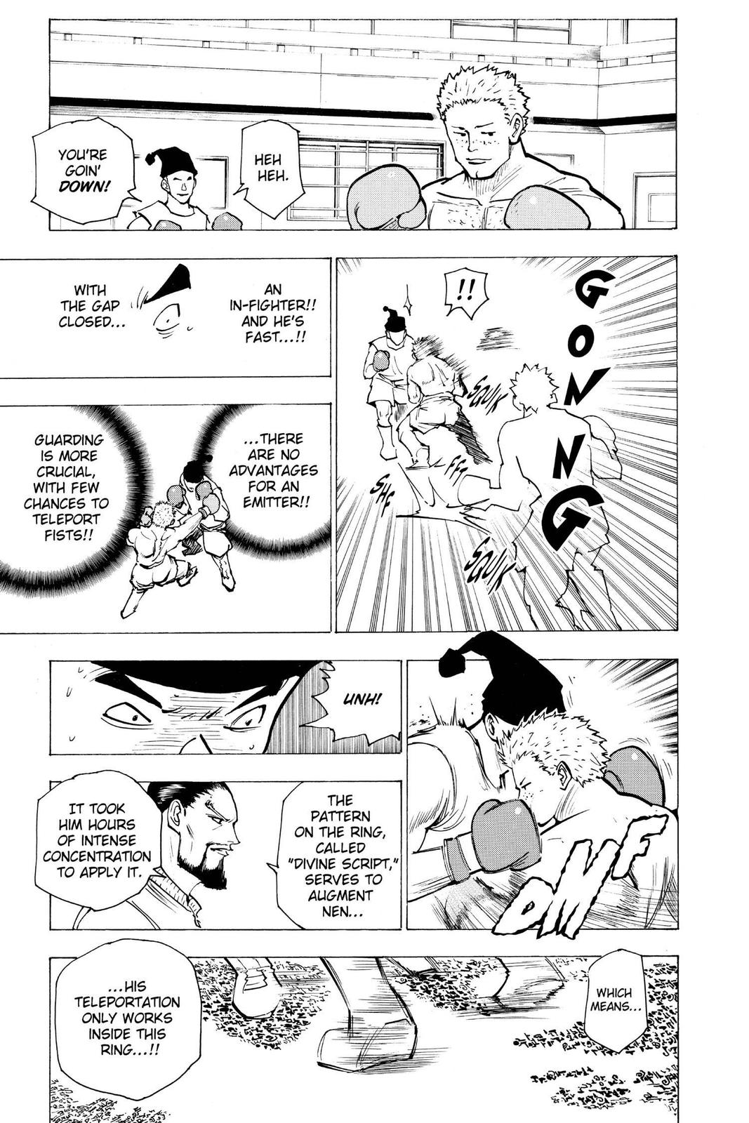 Hunter x Hunter Chapter 160 — page 11