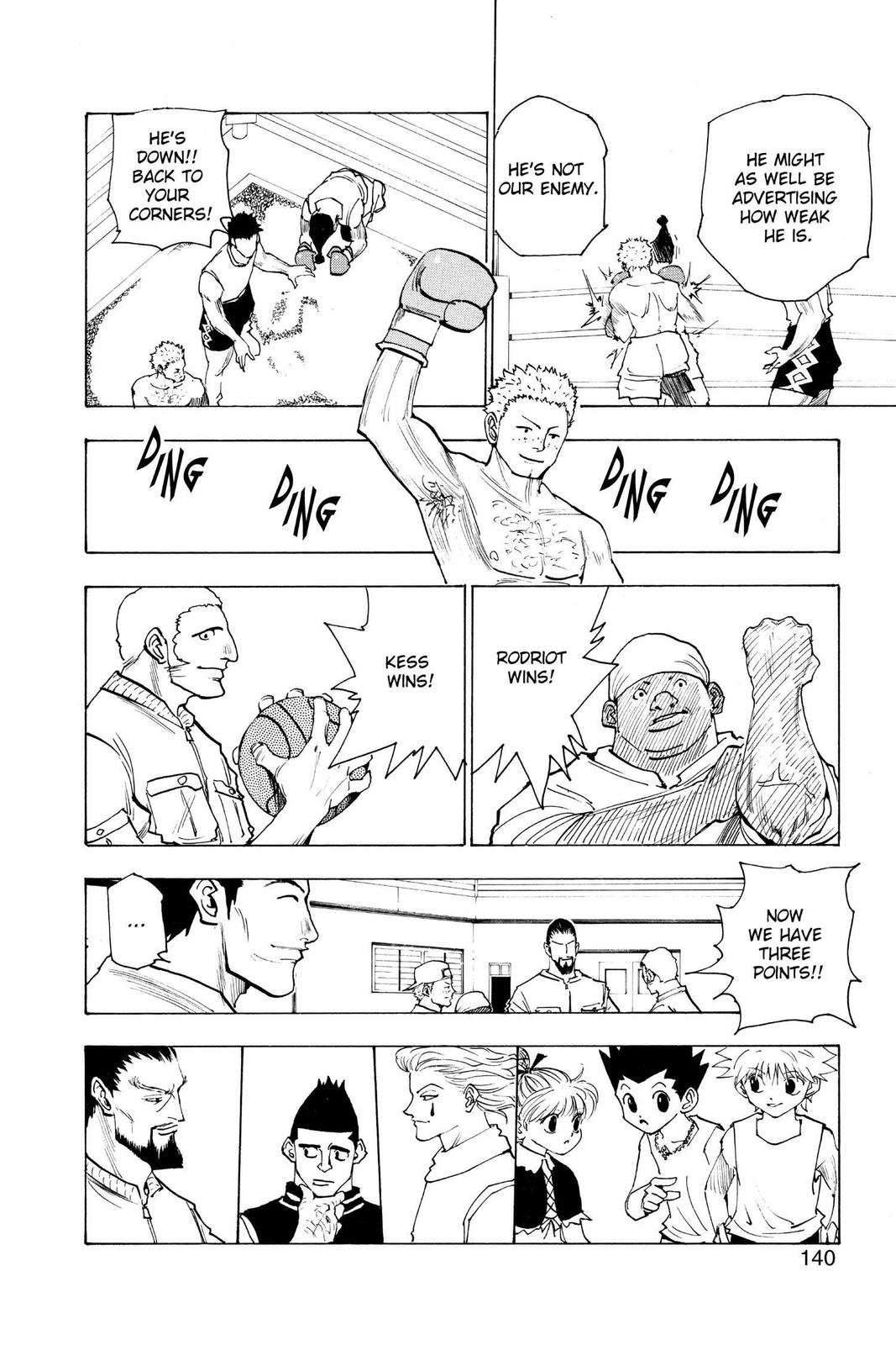 Hunter x Hunter Chapter 160 — page 12