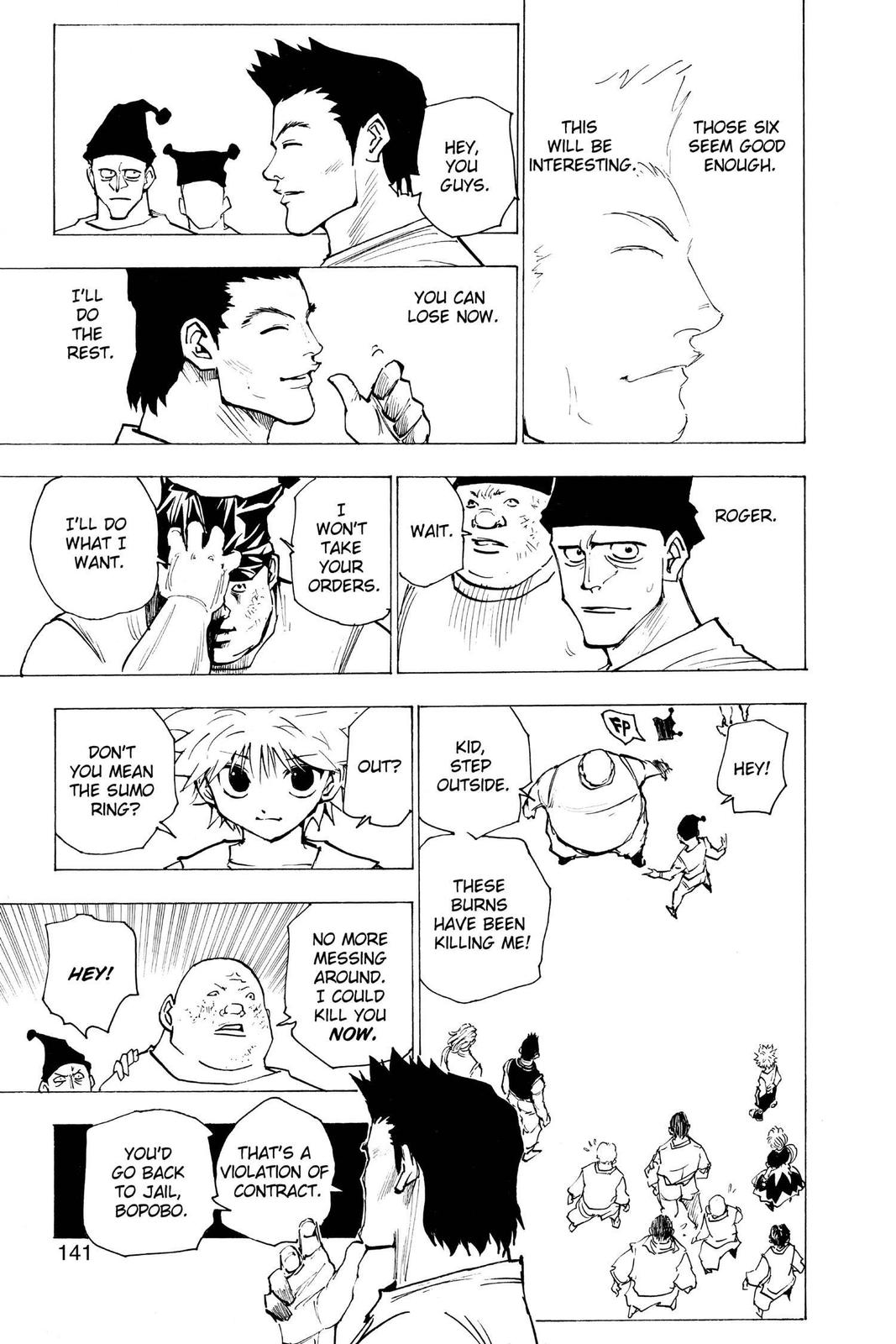 Hunter x Hunter Chapter 160 — page 13