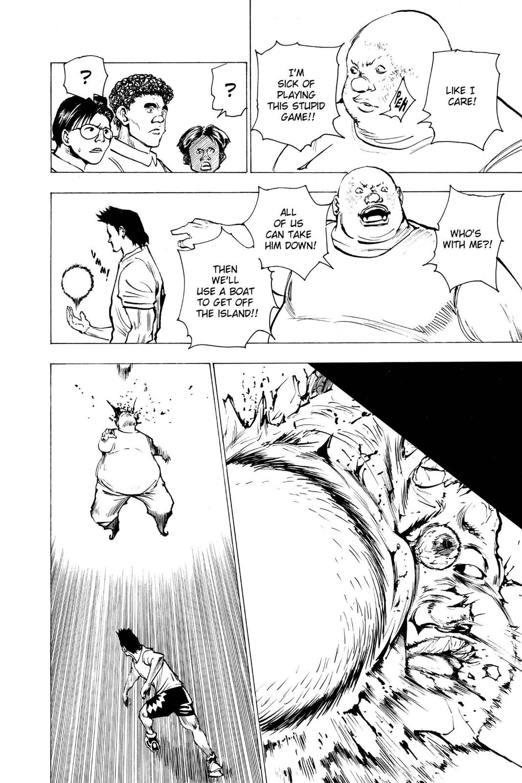 Hunter x Hunter Chapter 160 — page 14