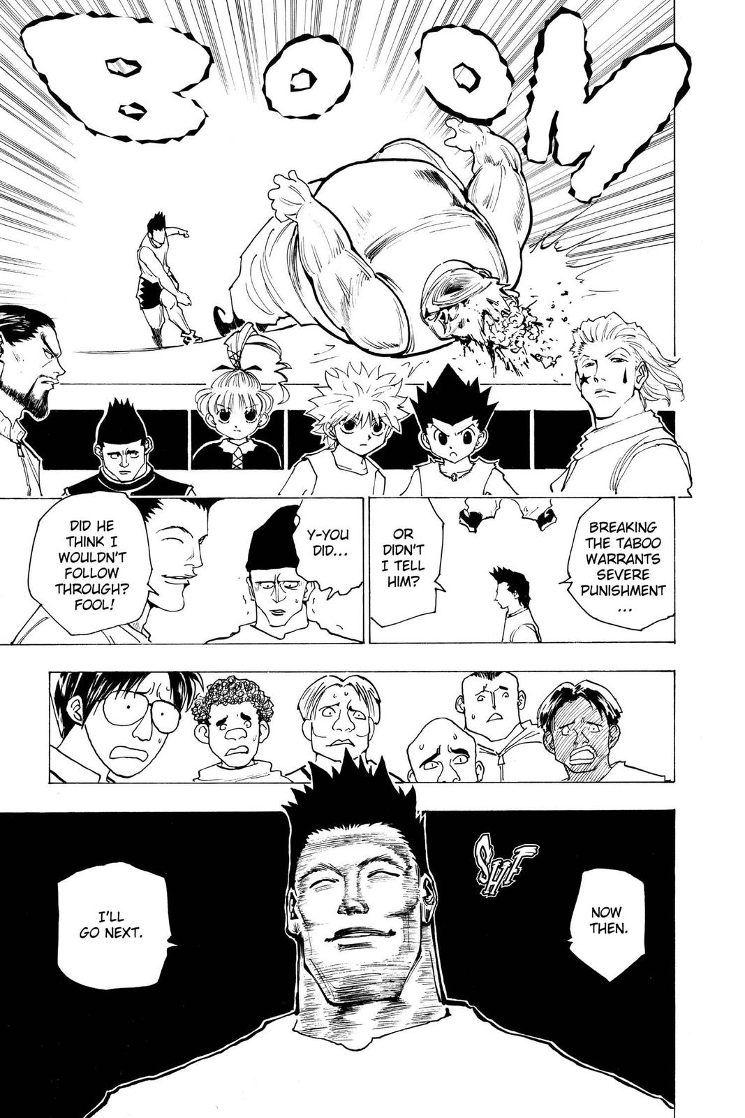 Hunter x Hunter Chapter 160 — page 15