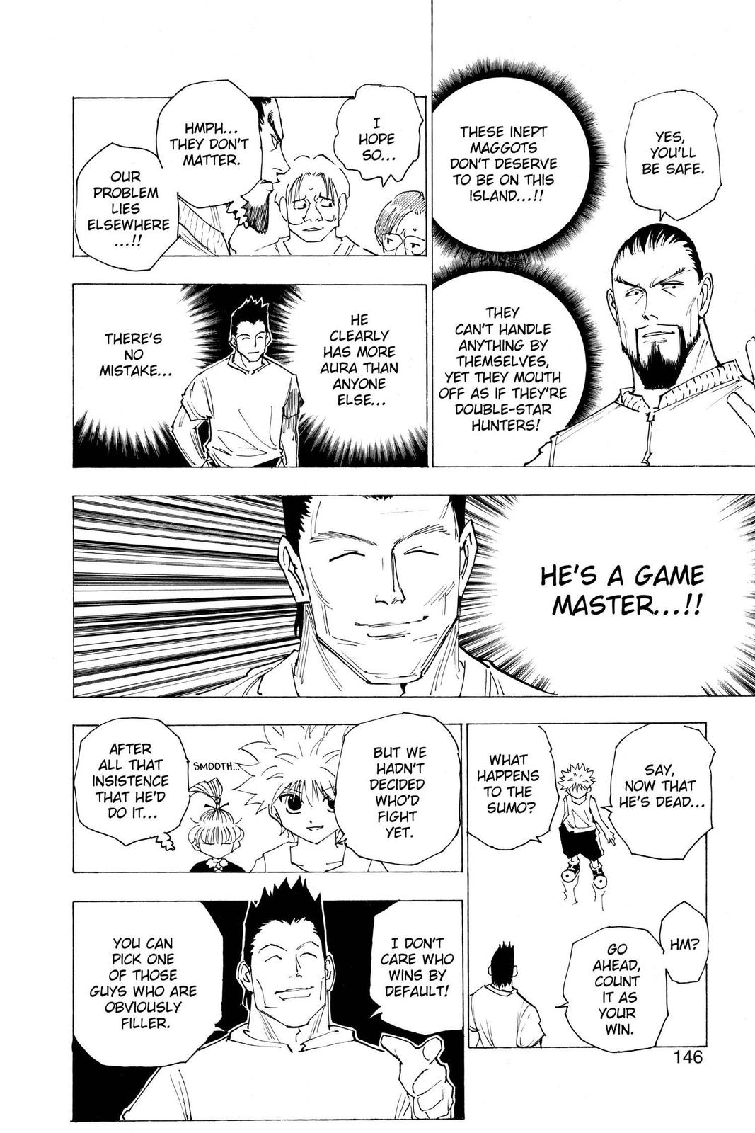Hunter x Hunter Chapter 161 — page 2