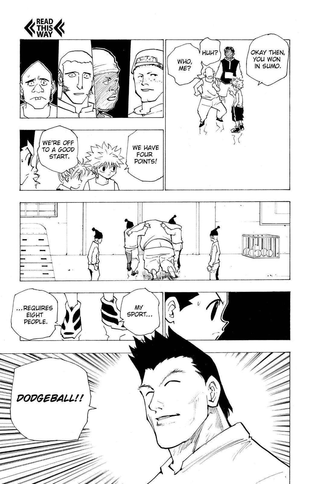 Hunter x Hunter Chapter 161 — page 3