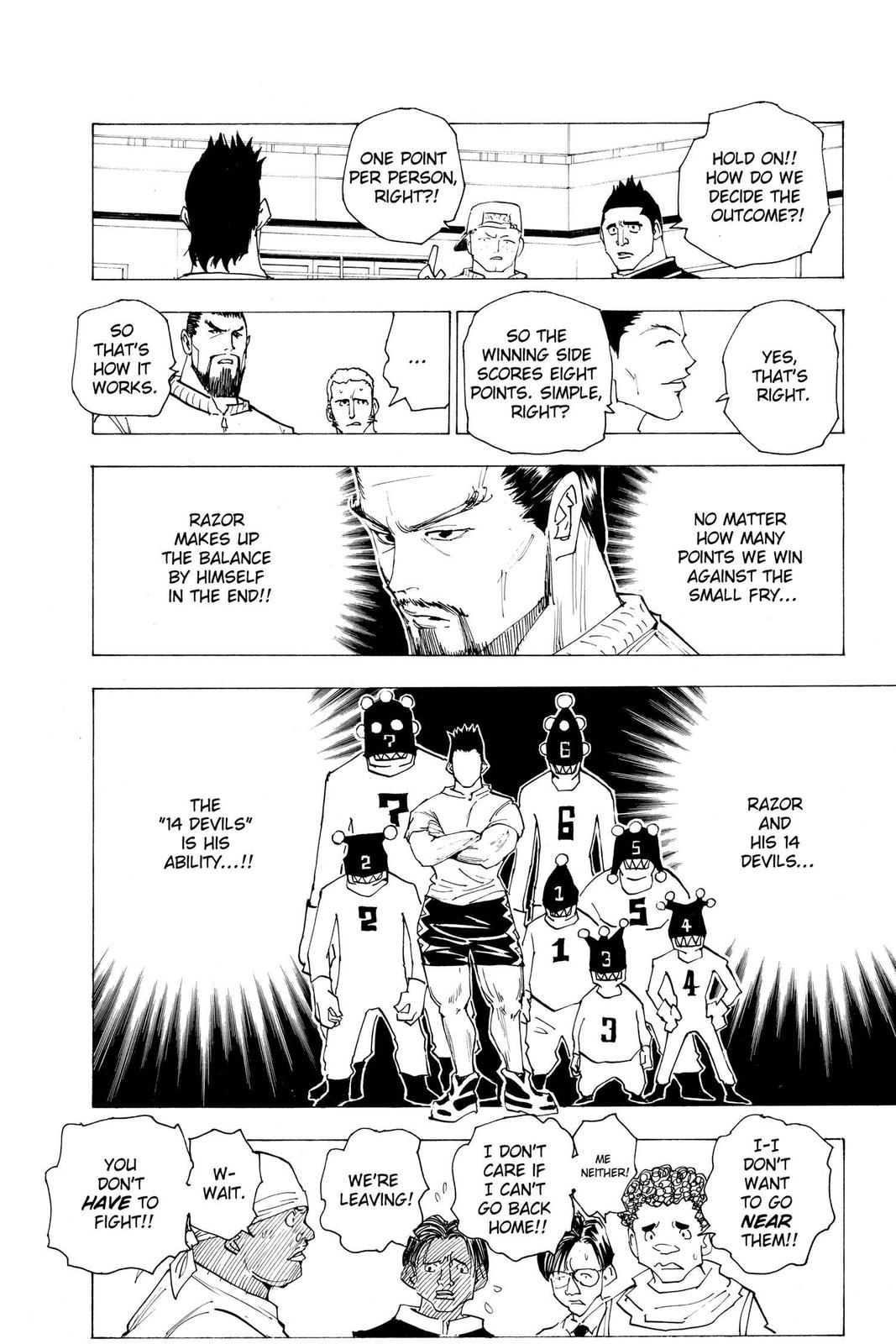 Hunter x Hunter Chapter 161 — page 5