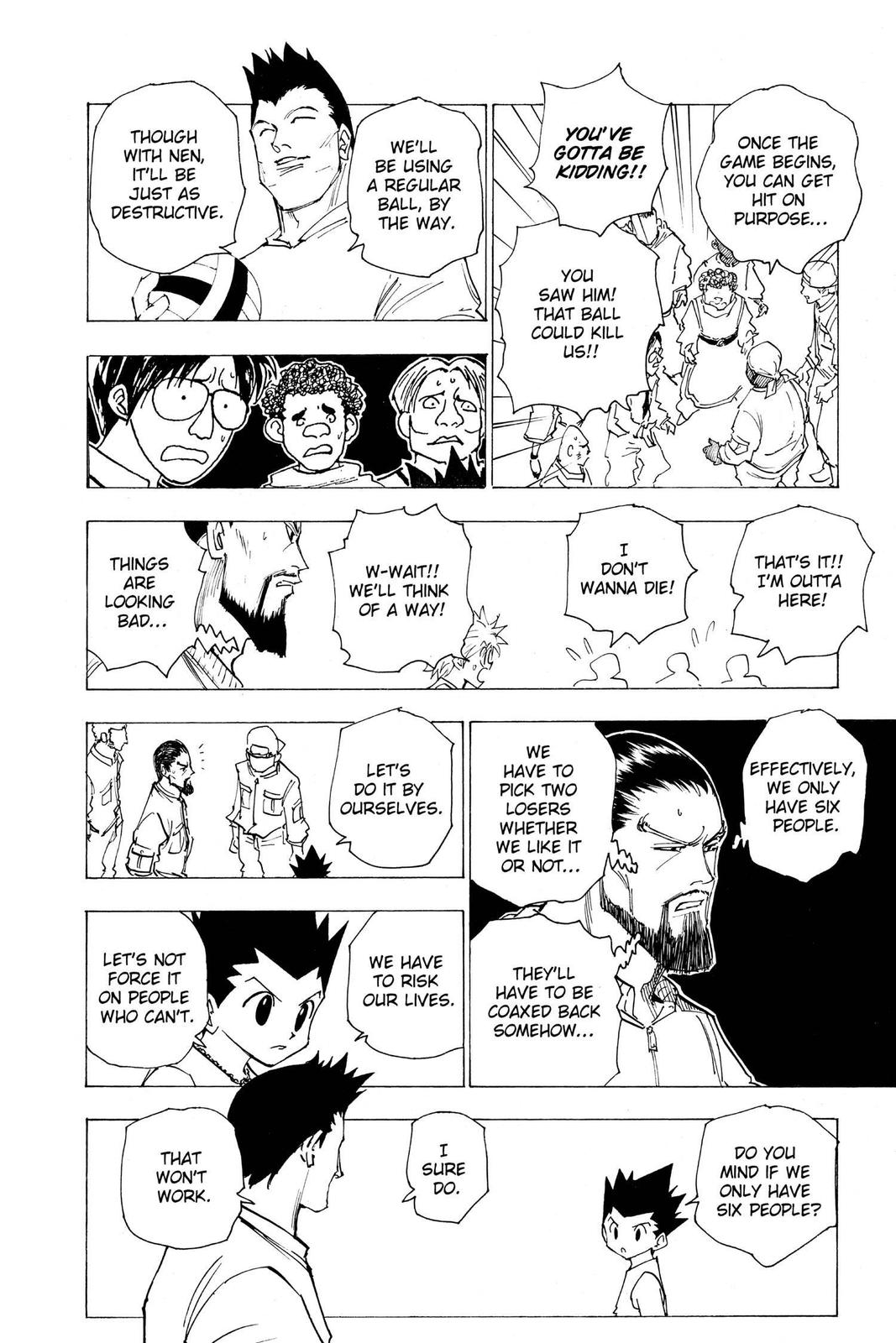 Hunter x Hunter Chapter 161 — page 6