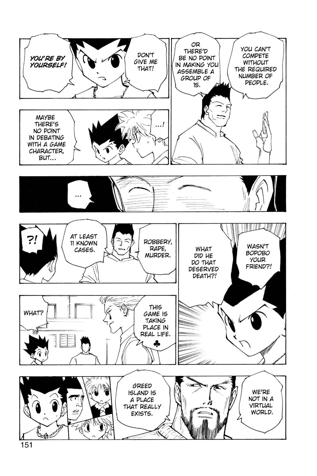 Hunter x Hunter Chapter 161 — page 7