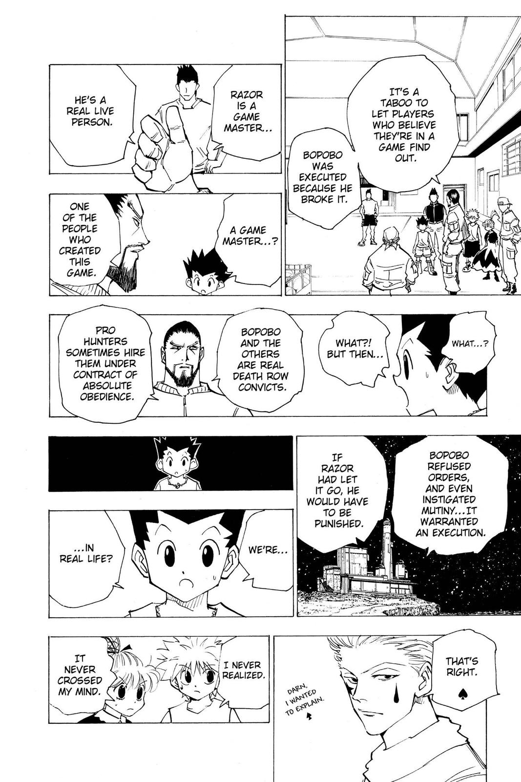 Hunter x Hunter Chapter 161 — page 8