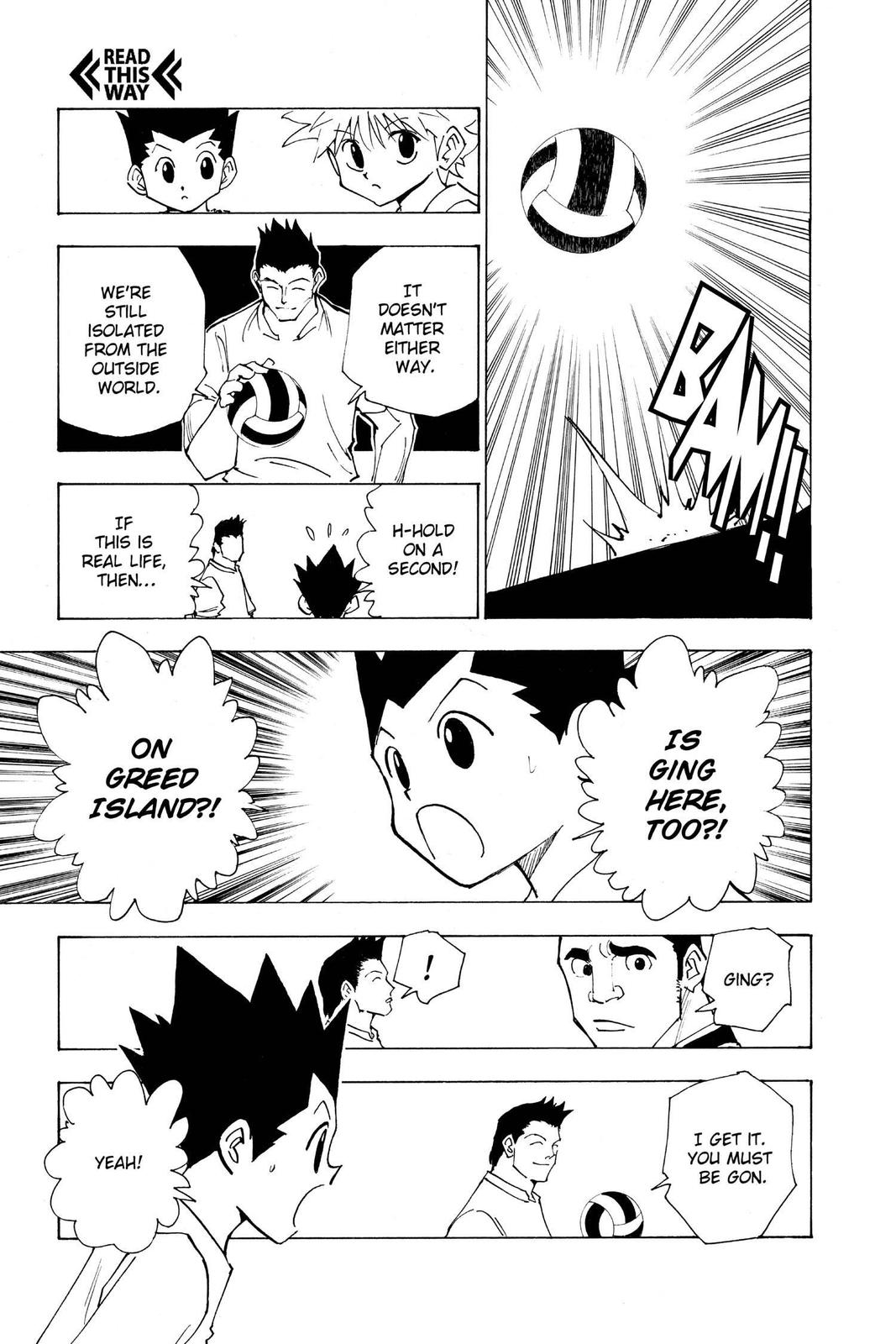 Hunter x Hunter Chapter 161 — page 9